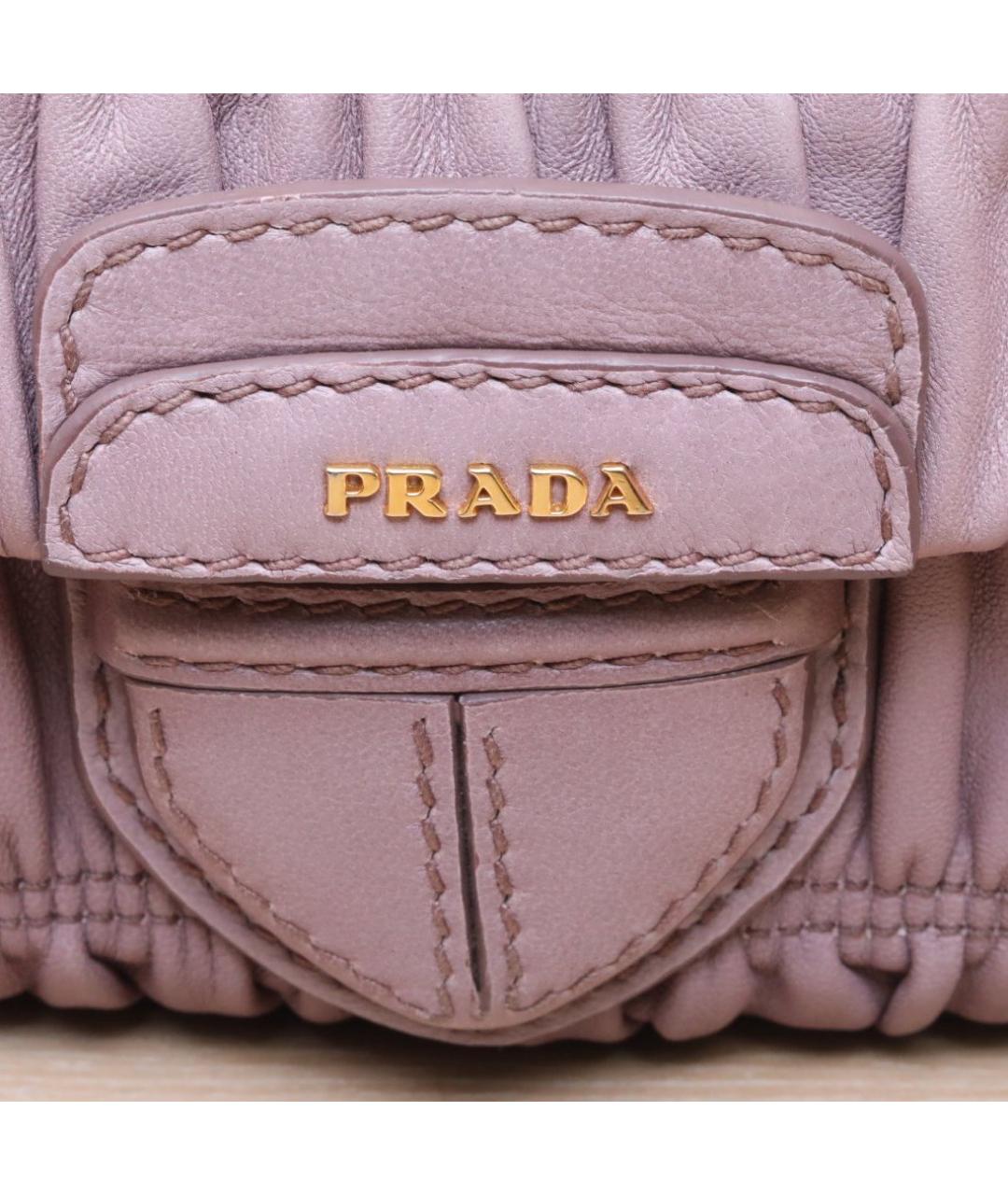 PRADA Мульти кожаная сумка через плечо, фото 8
