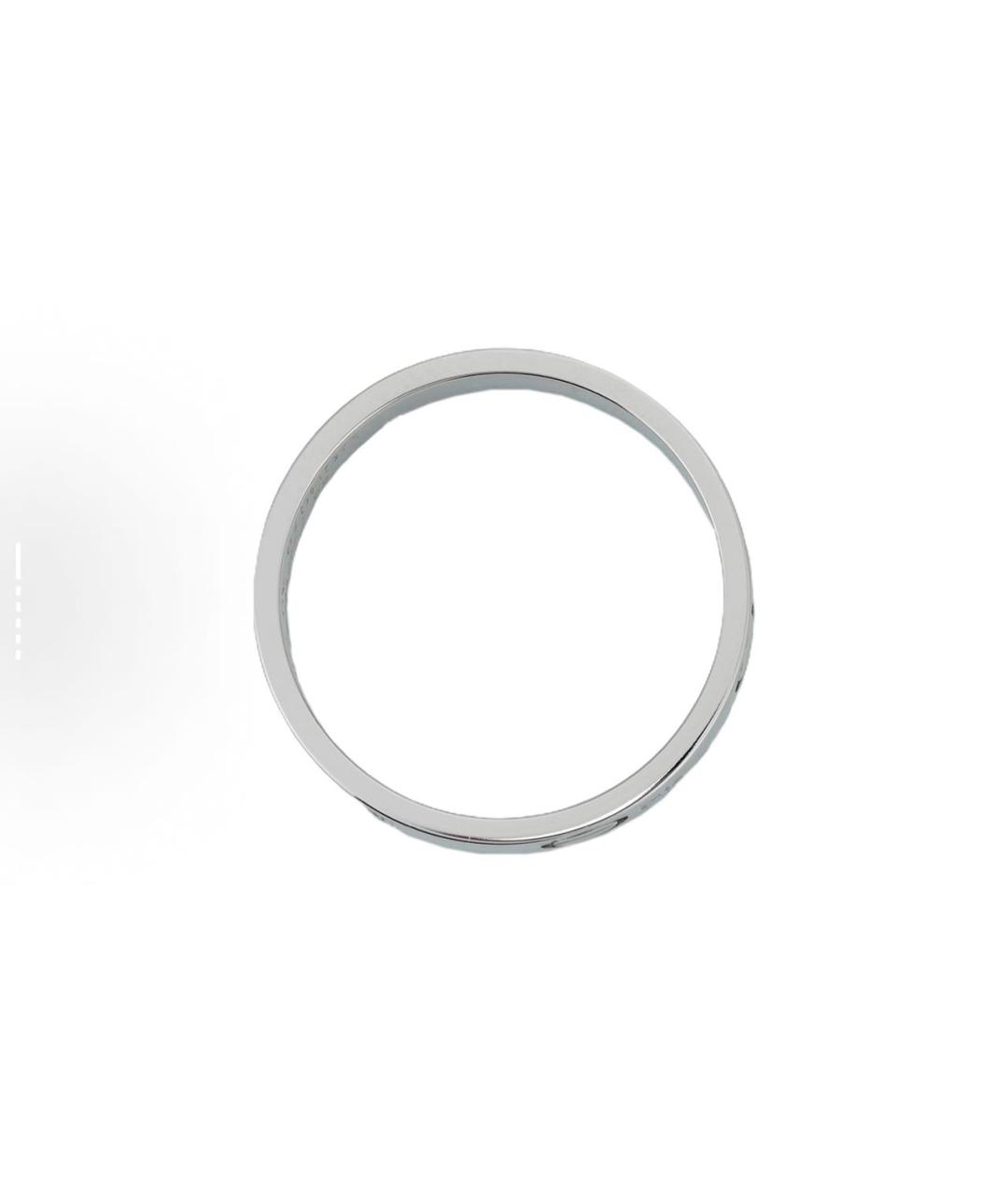 CARTIER Серебряное кольцо из белого золота, фото 4
