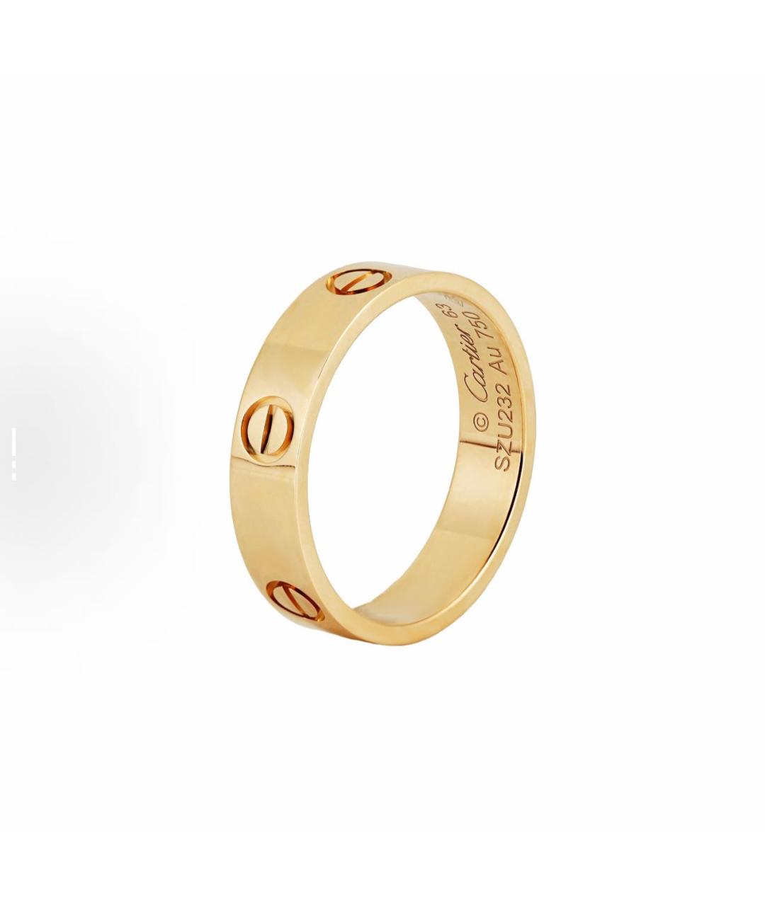 CARTIER Золотое кольцо из желтого золота, фото 2