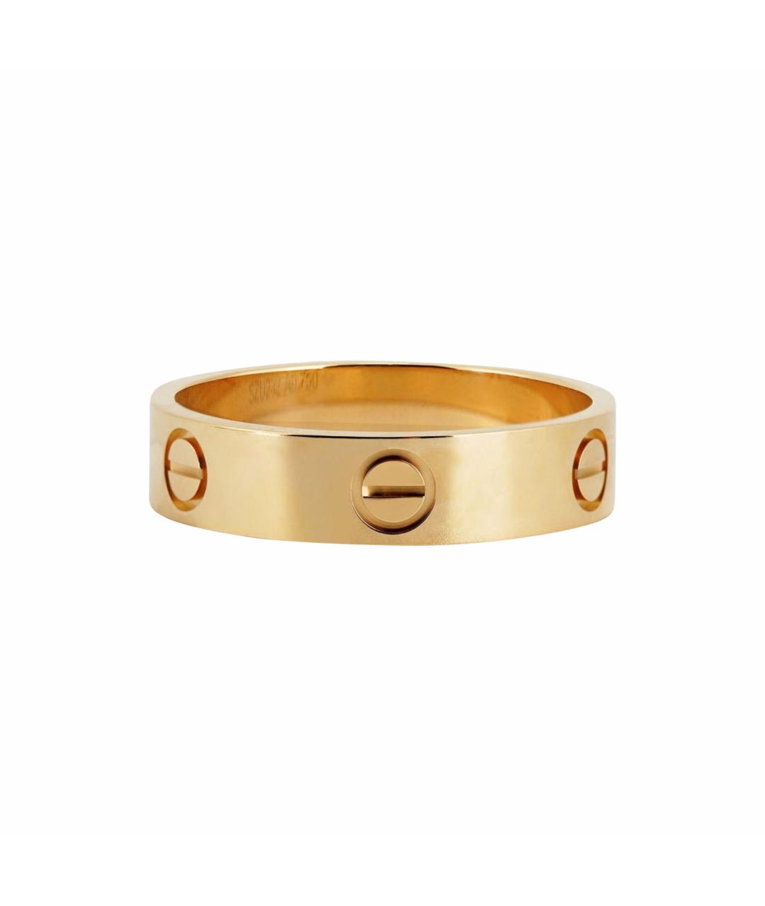 CARTIER Золотое кольцо из желтого золота, фото 1