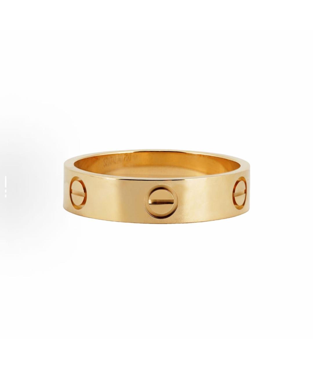 CARTIER Золотое кольцо из желтого золота, фото 4