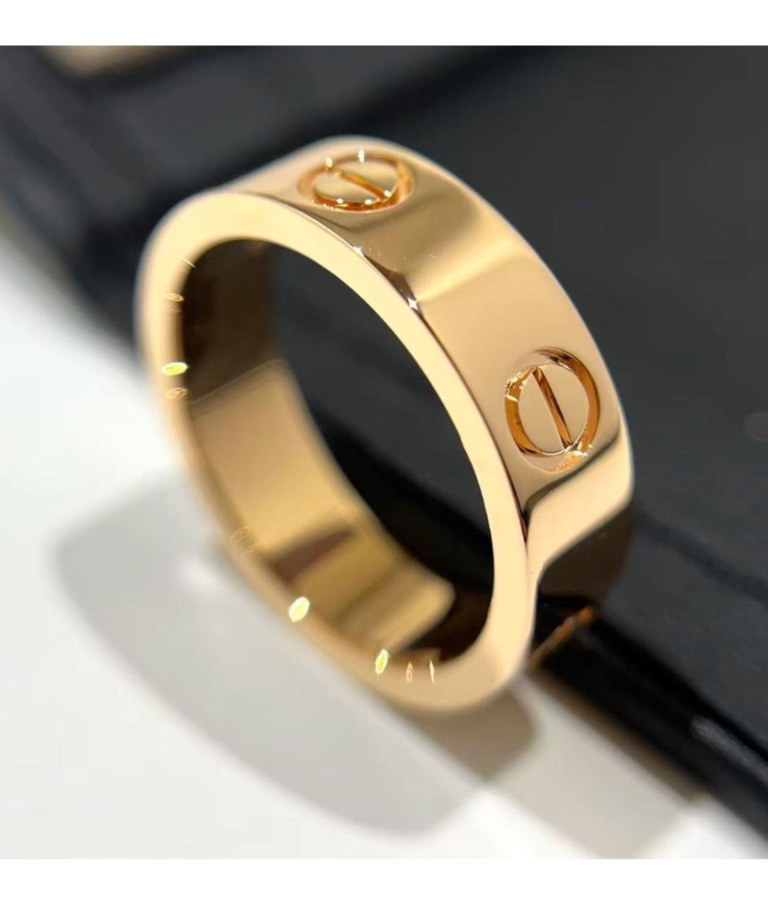 CARTIER Золотое кольцо из желтого золота, фото 3