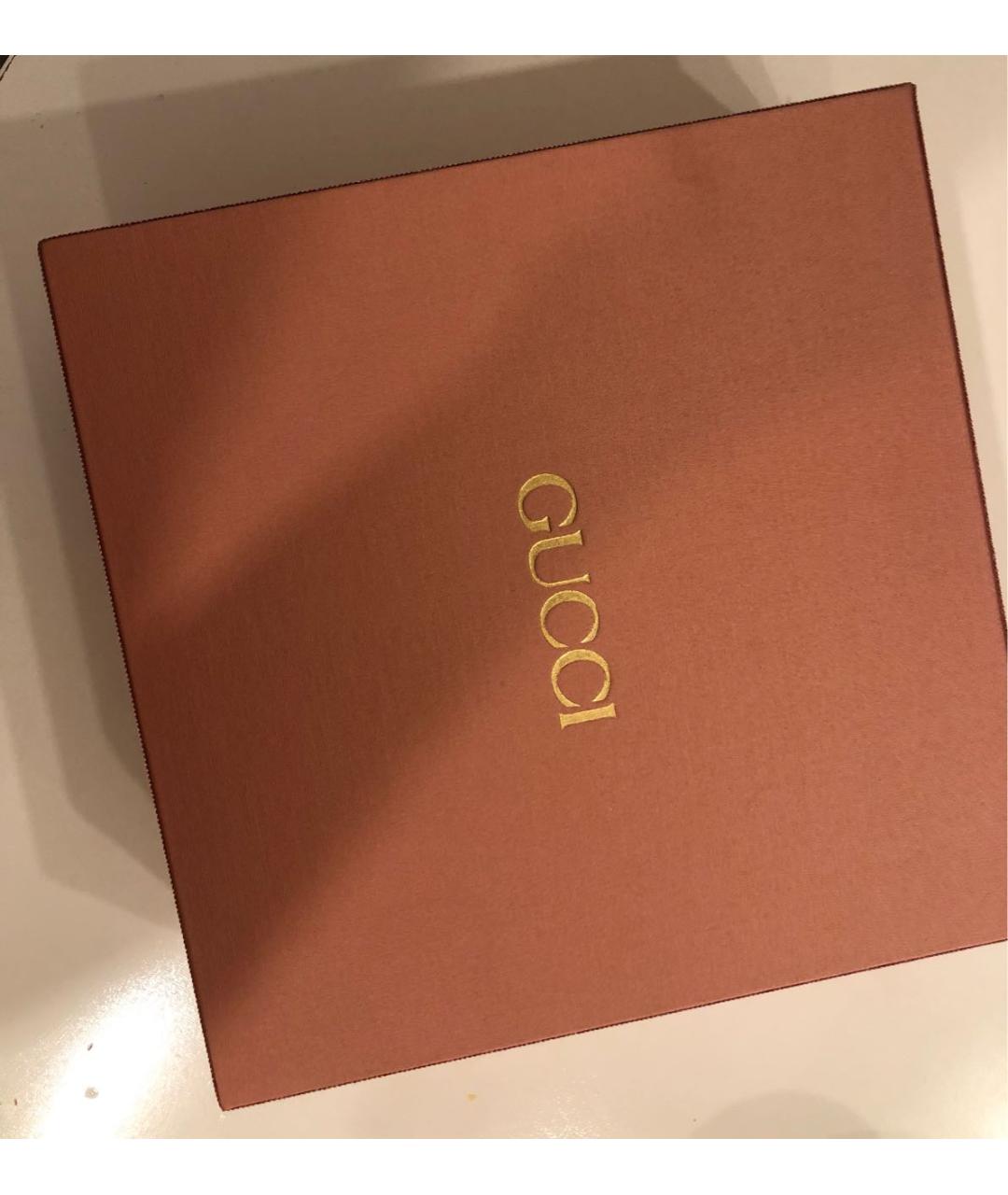 GUCCI Черный кожаный ремень, фото 3