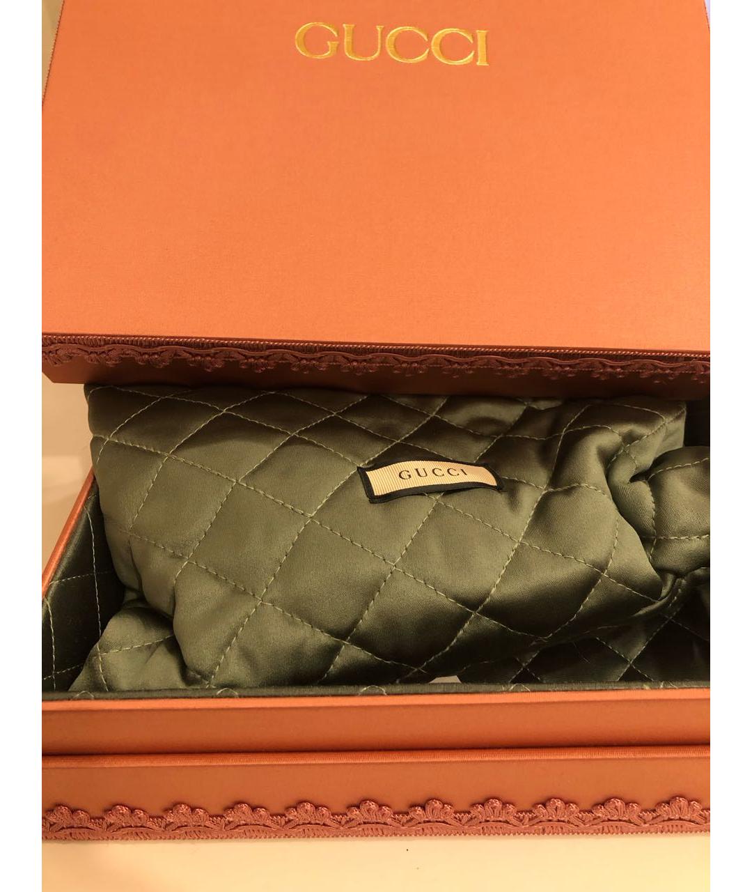 GUCCI Черный кожаный ремень, фото 4