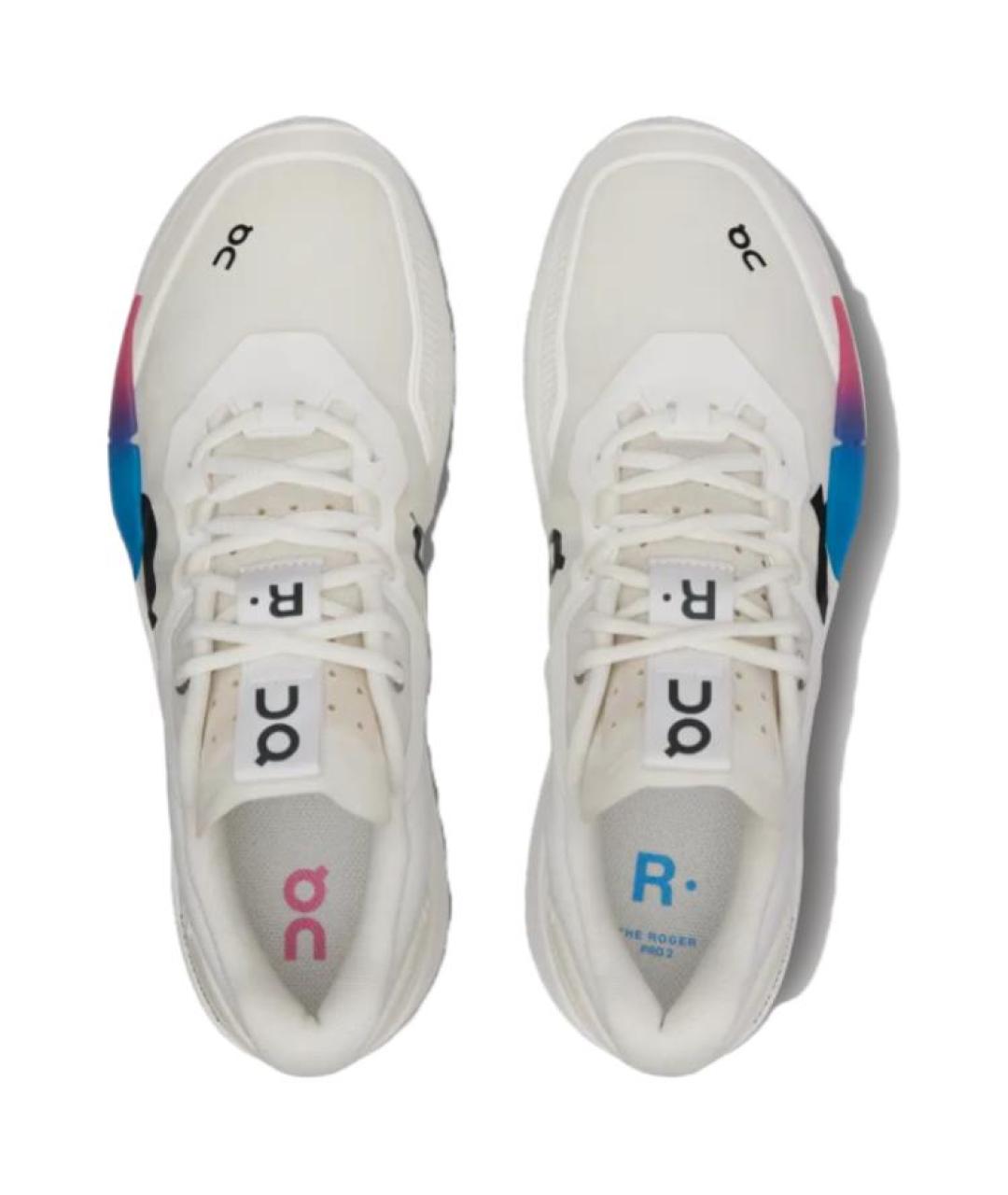 ON Белые низкие кроссовки / кеды, фото 4