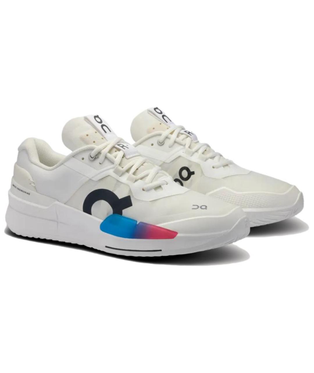 ON Белые низкие кроссовки / кеды, фото 2