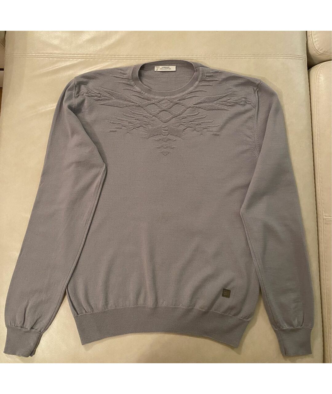 Versace collection crewneck sale