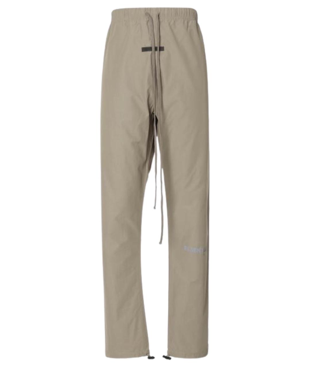 FEAR OF GOD ESSENTIALS Коричневые спортивные брюки и шорты, фото 1