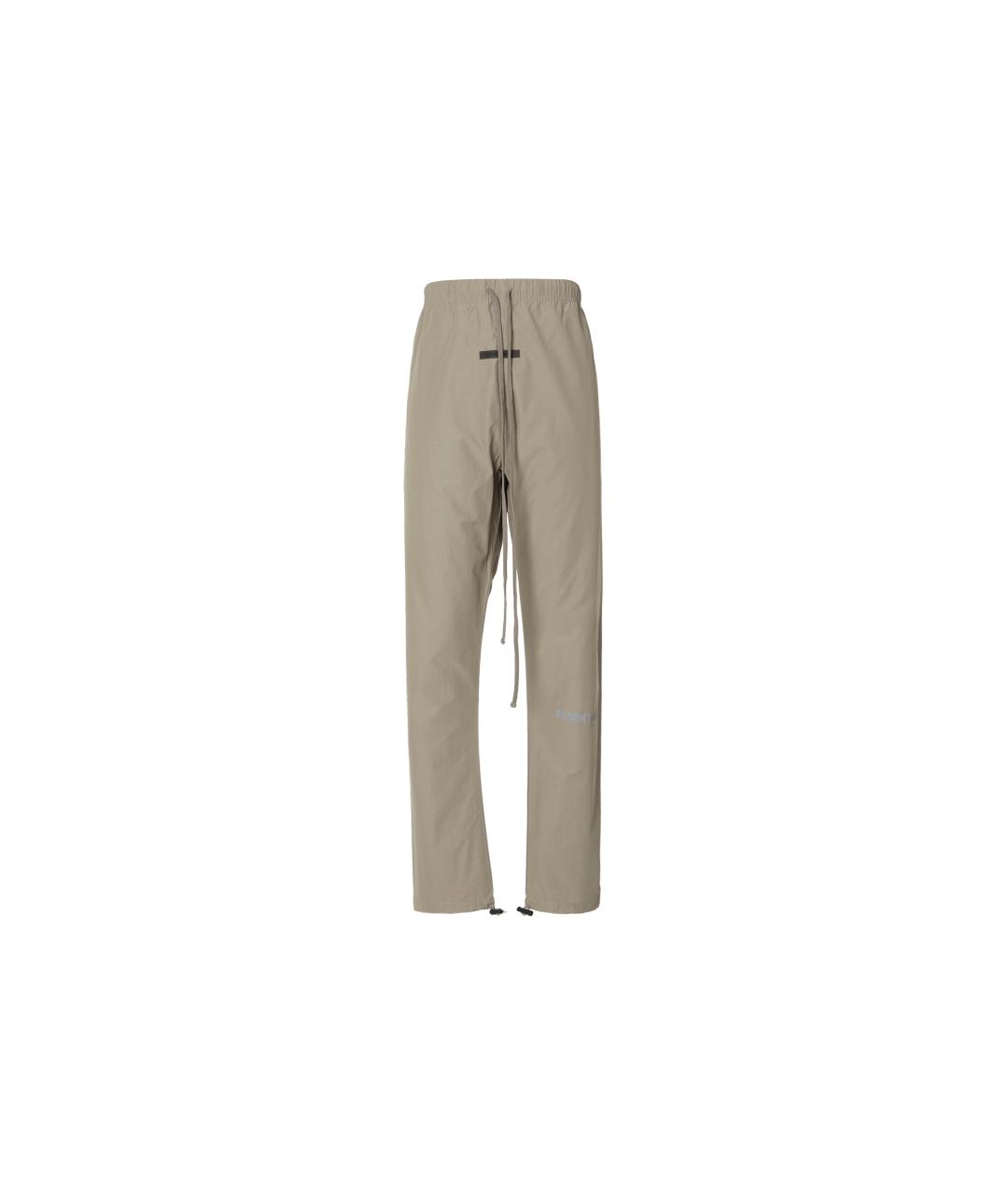 FEAR OF GOD ESSENTIALS Коричневые спортивные брюки и шорты, фото 3