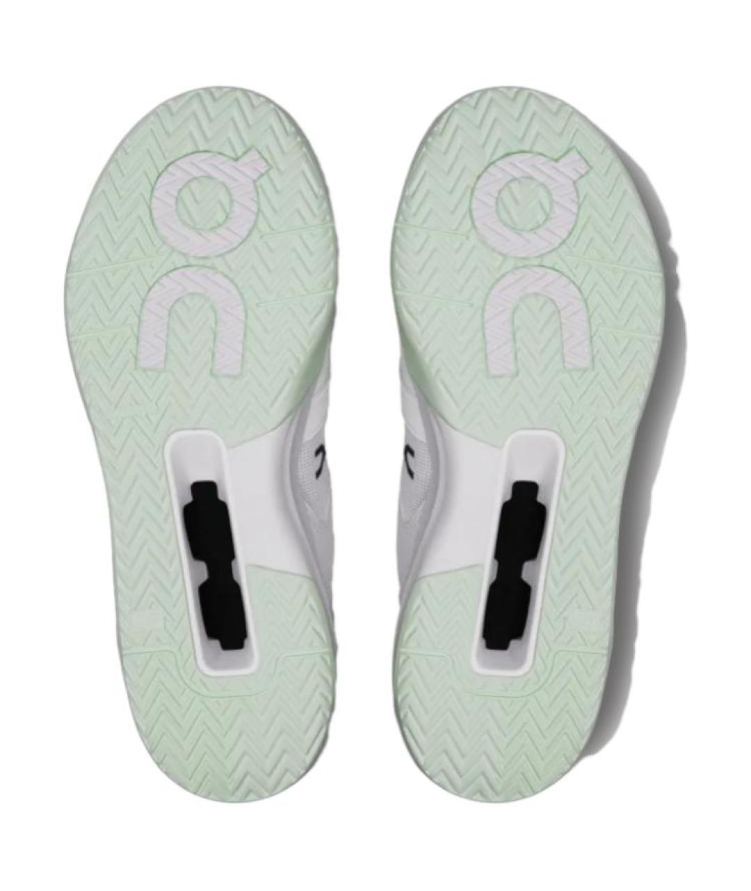 ON Белые низкие кроссовки / кеды, фото 5