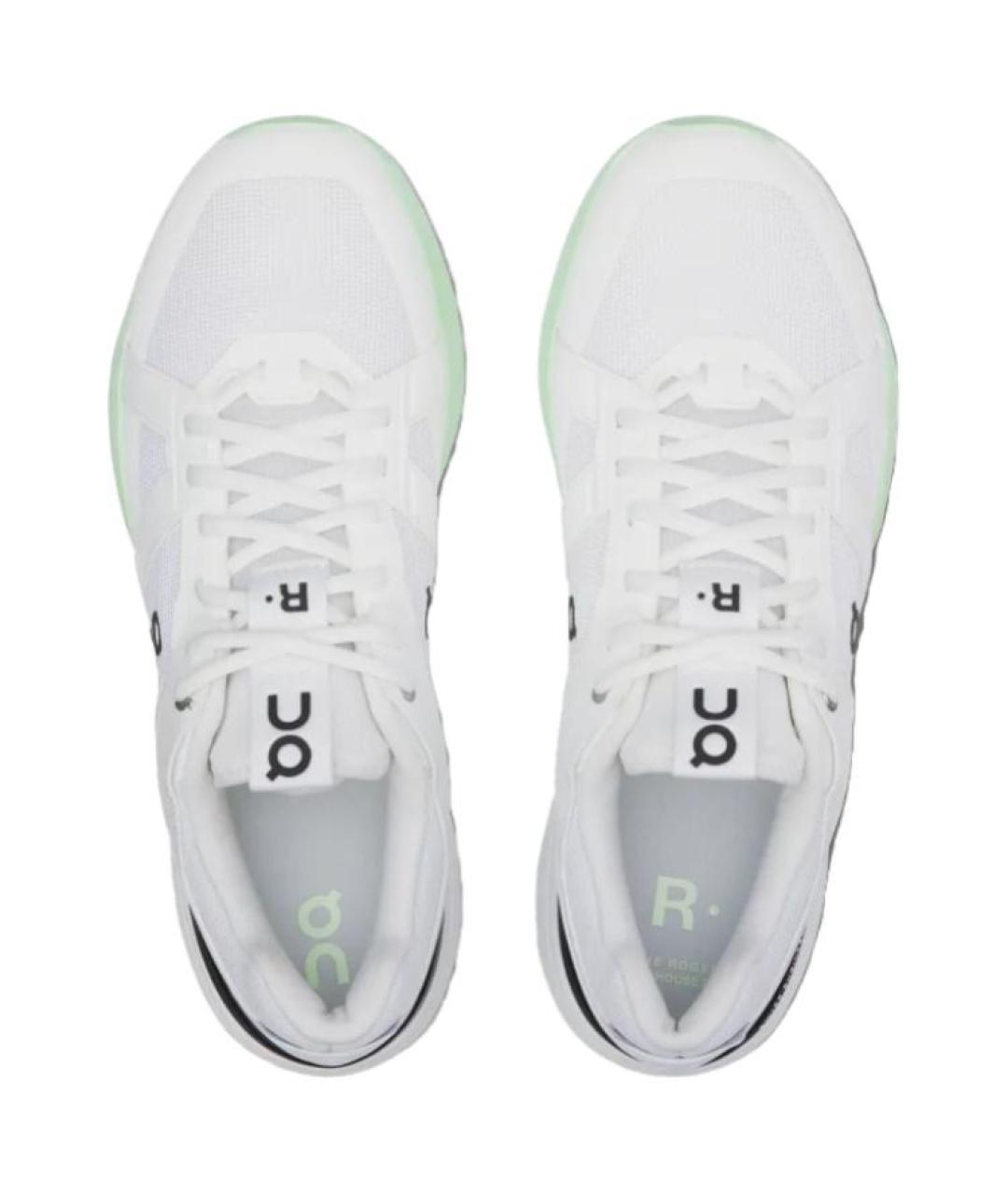 ON Белые низкие кроссовки / кеды, фото 3