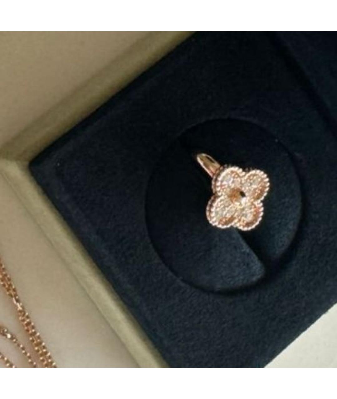 VAN CLEEF & ARPELS Золотое кольцо из розового золота, фото 2