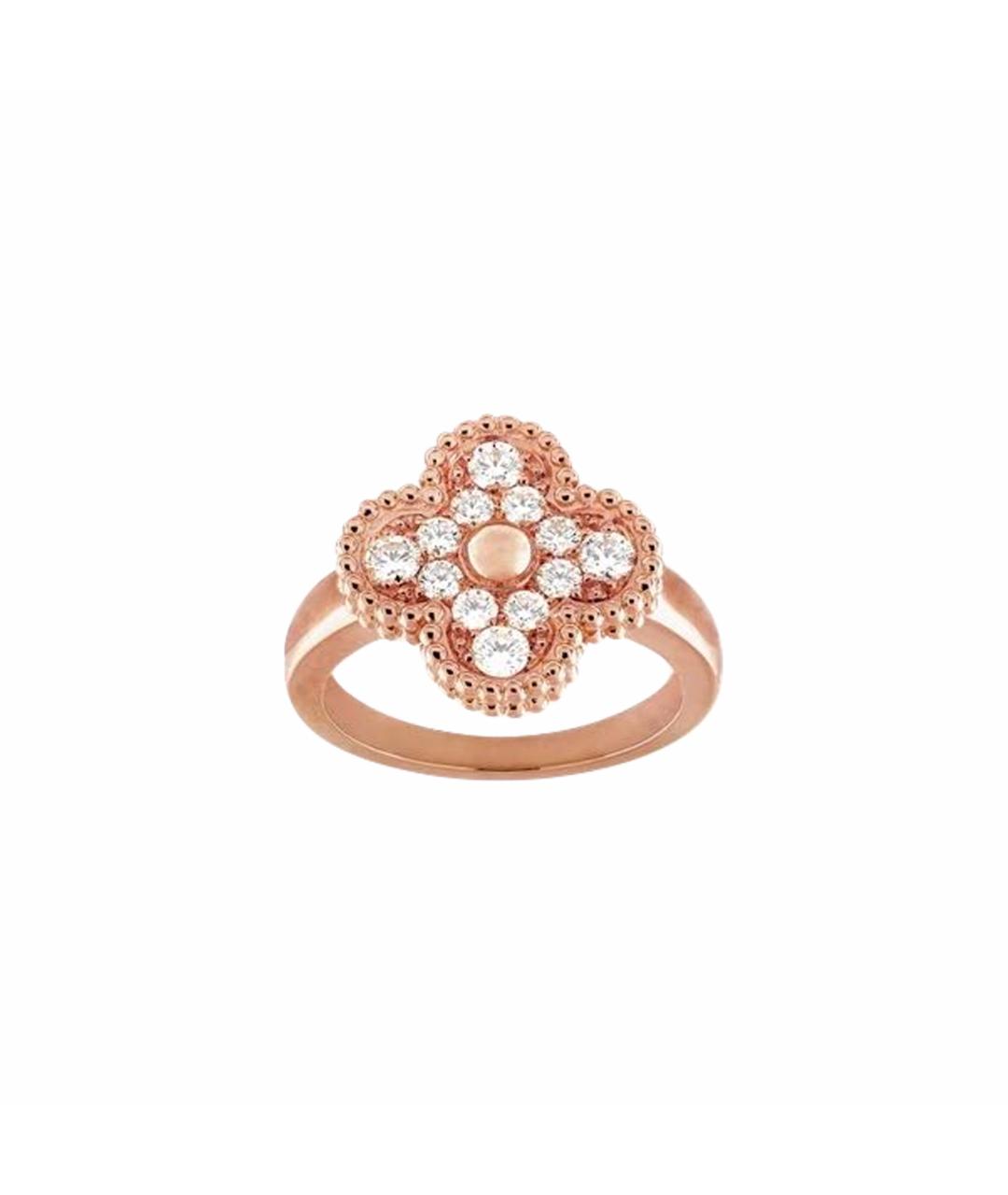 VAN CLEEF & ARPELS Золотое кольцо из розового золота, фото 1