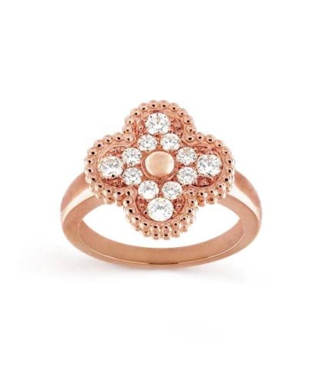 VAN CLEEF & ARPELS Золотое кольцо из розового золота, фото 5