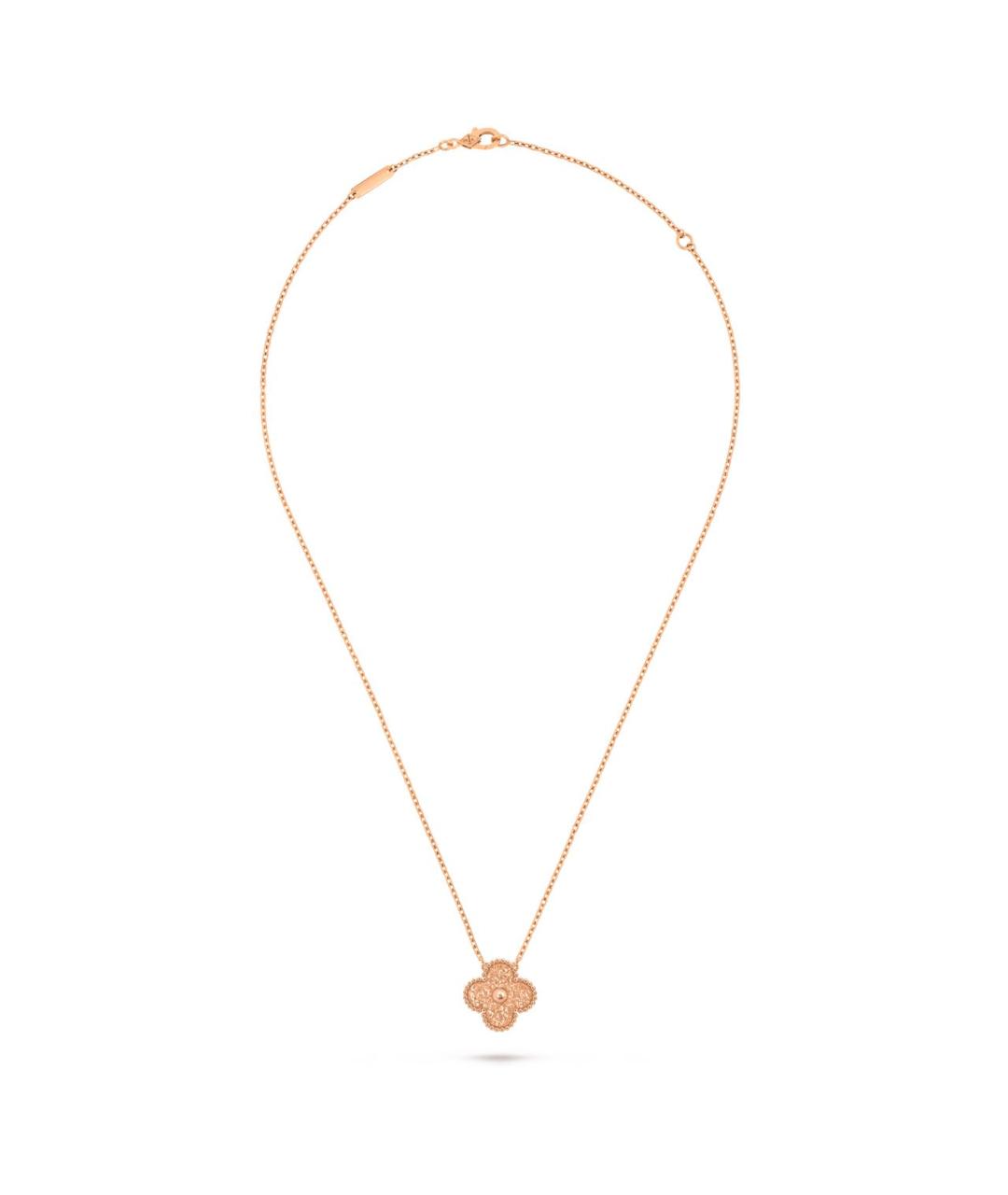 VAN CLEEF & ARPELS Золотая подвеска из розового золота, фото 4