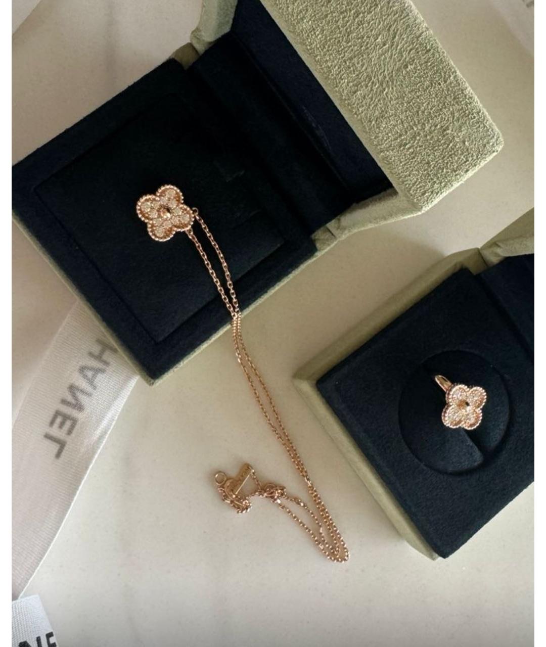 VAN CLEEF & ARPELS Золотая подвеска из розового золота, фото 3