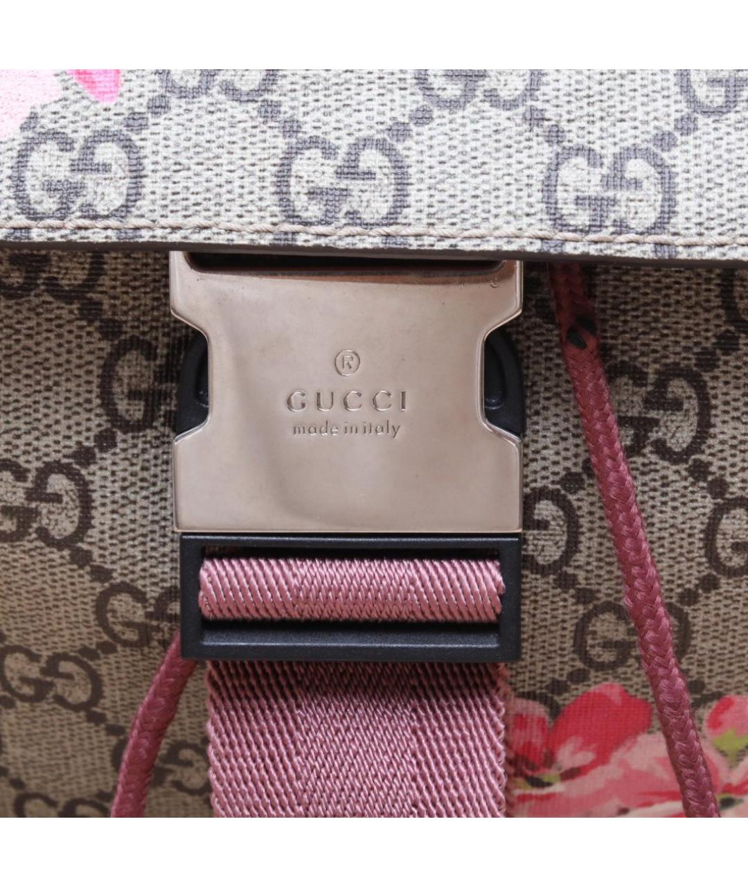GUCCI Мульти кожаный рюкзак, фото 7