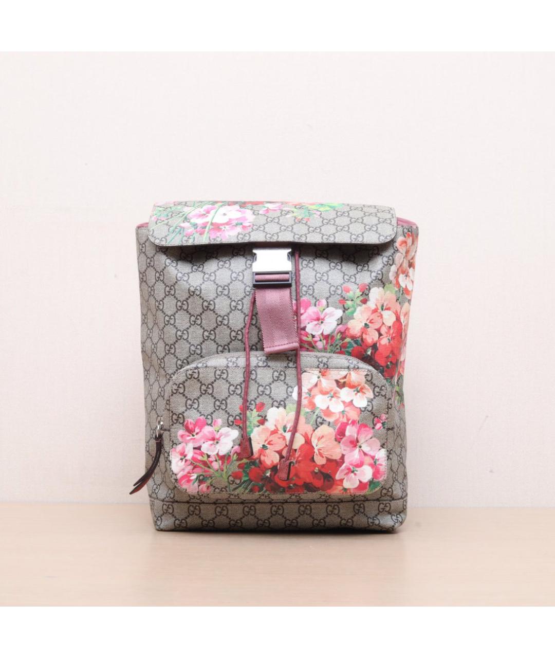GUCCI Мульти кожаный рюкзак, фото 3