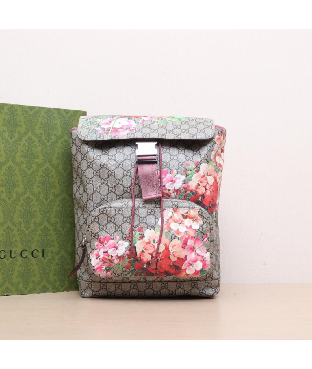 GUCCI Мульти кожаный рюкзак, фото 2
