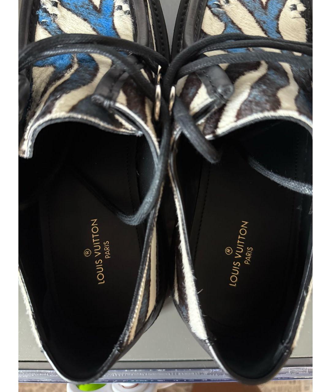 LOUIS VUITTON Мульти туфли, фото 5