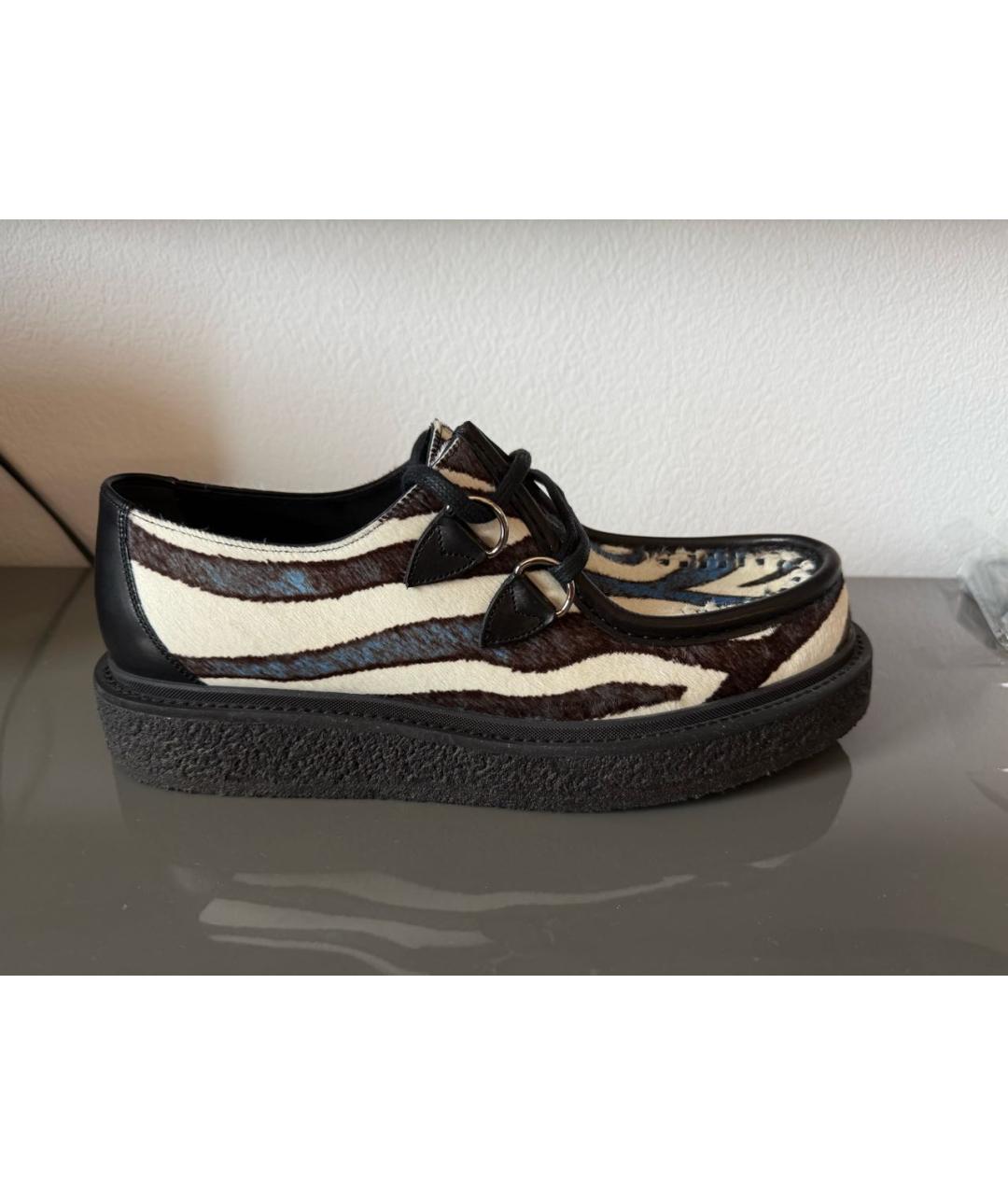 LOUIS VUITTON Мульти туфли, фото 7