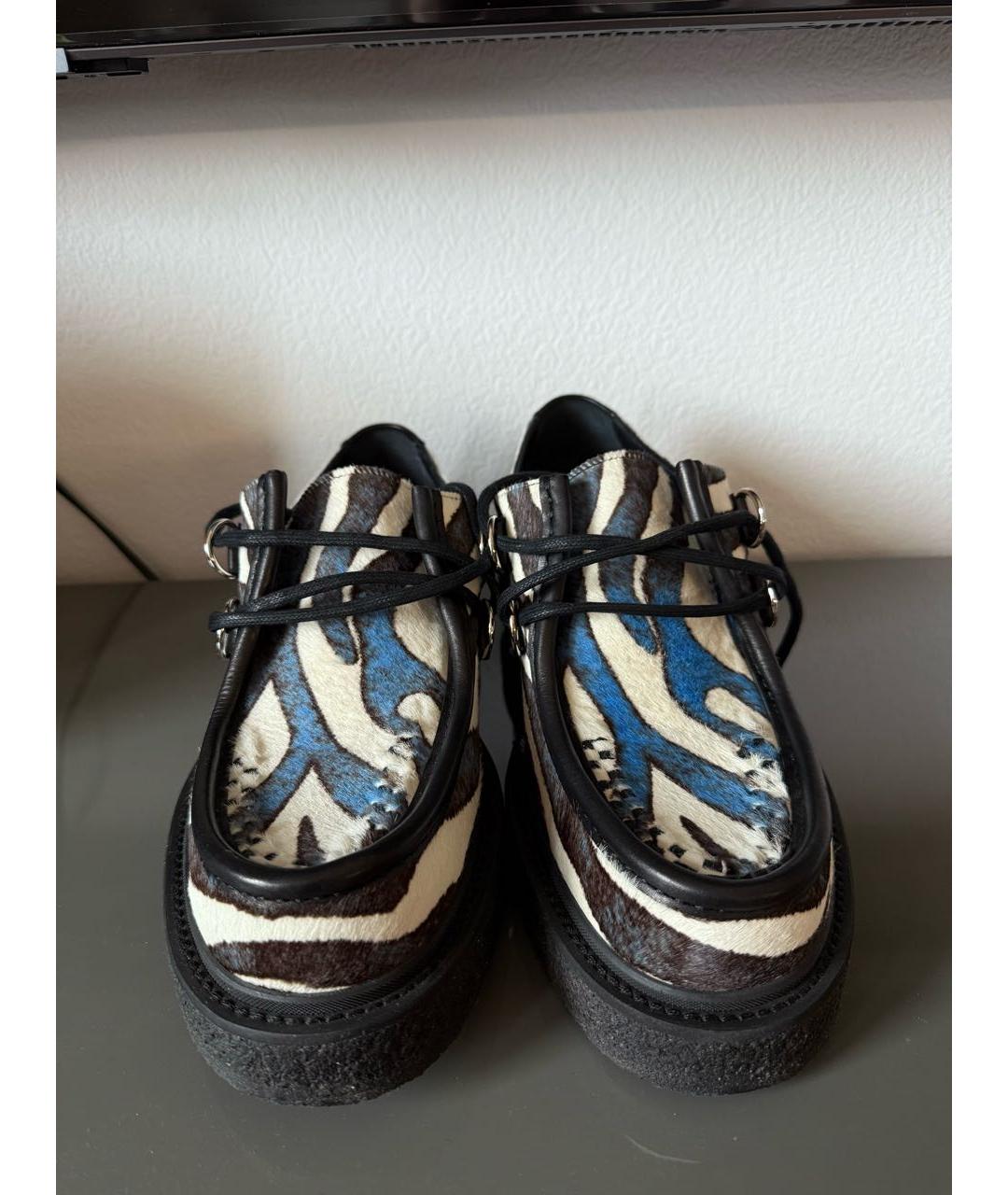LOUIS VUITTON Мульти туфли, фото 2