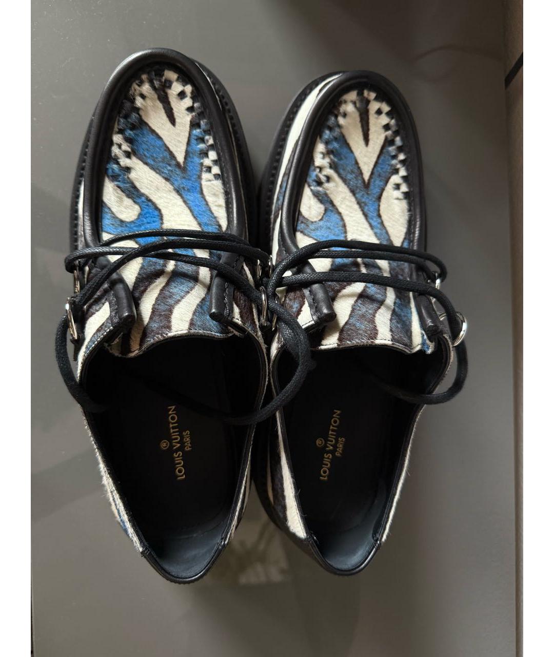 LOUIS VUITTON Мульти туфли, фото 3