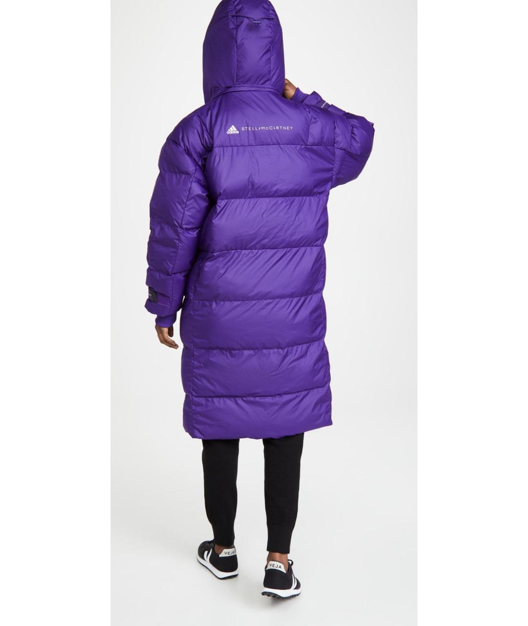 ADIDAS BY STELLA MCCARTNEY Фиолетовая куртка, фото 3