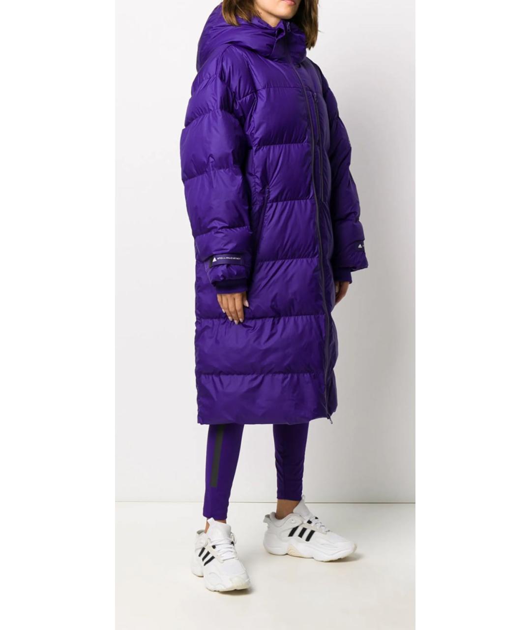 ADIDAS BY STELLA MCCARTNEY Фиолетовая куртка, фото 7
