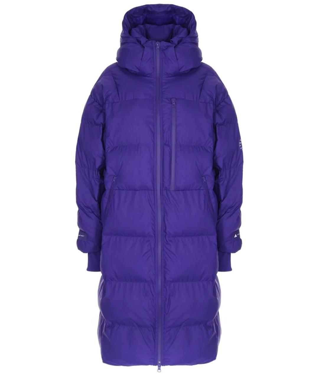 ADIDAS BY STELLA MCCARTNEY Фиолетовая куртка, фото 9