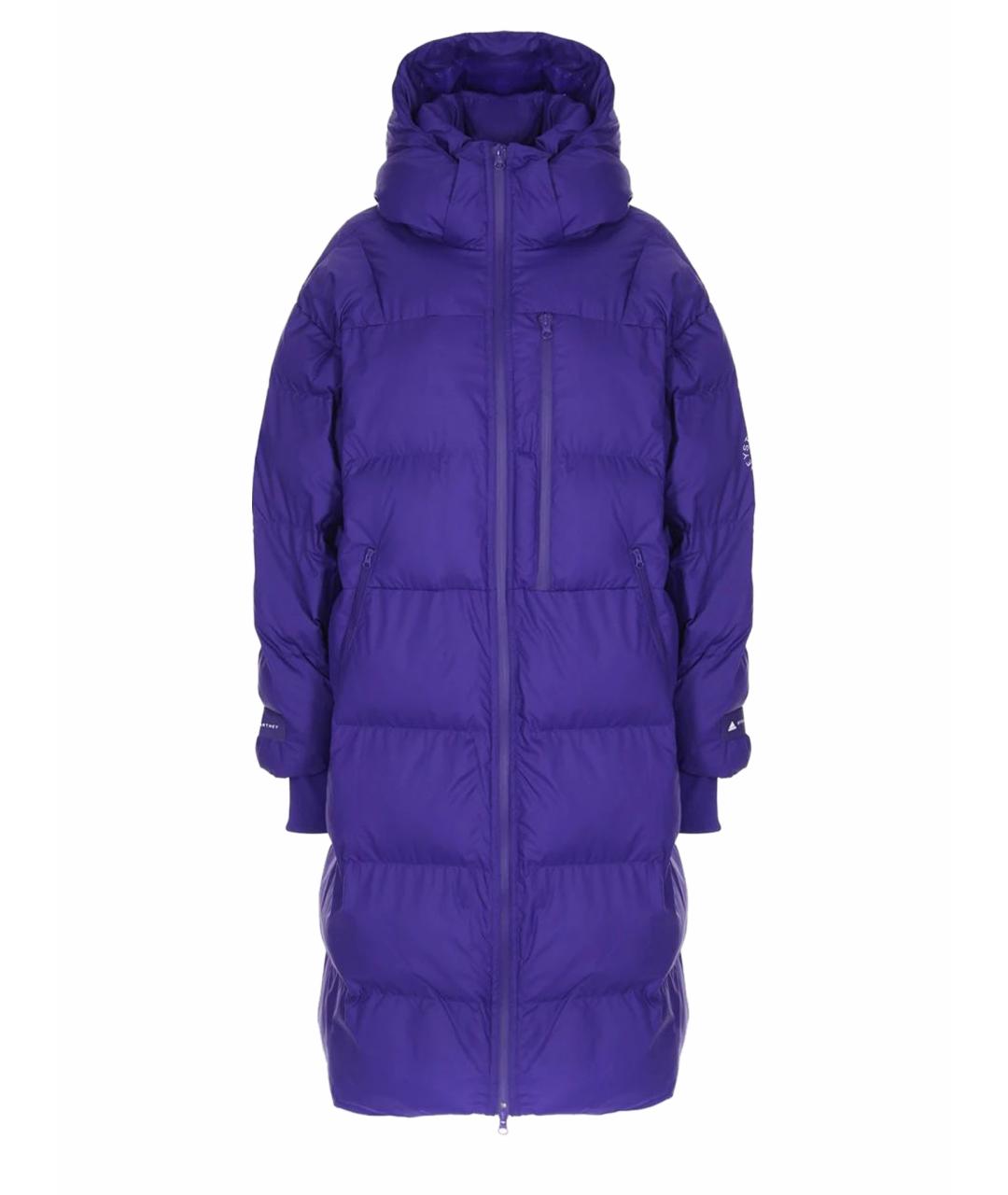 ADIDAS BY STELLA MCCARTNEY Фиолетовая куртка, фото 1