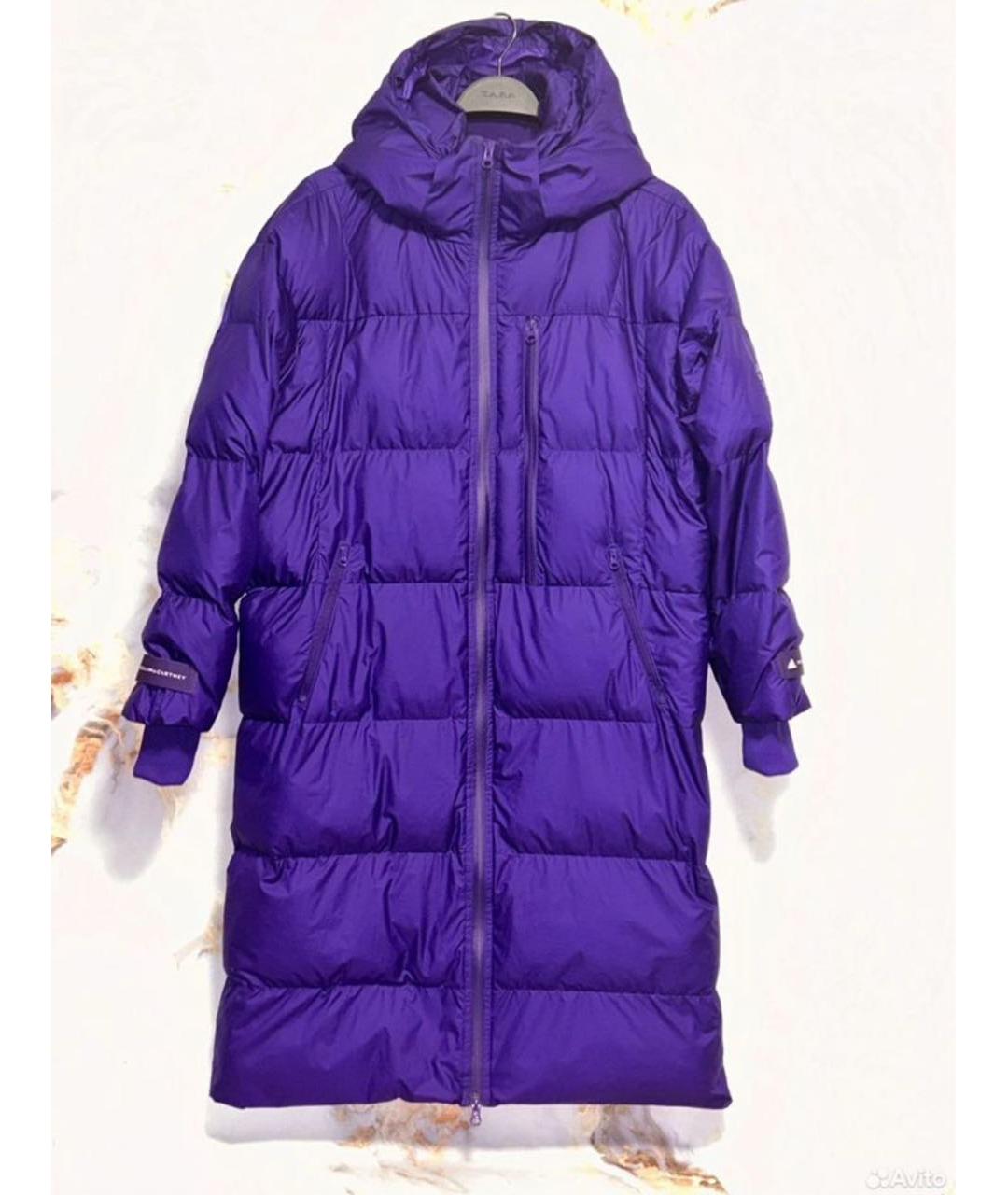 ADIDAS BY STELLA MCCARTNEY Фиолетовая куртка, фото 6