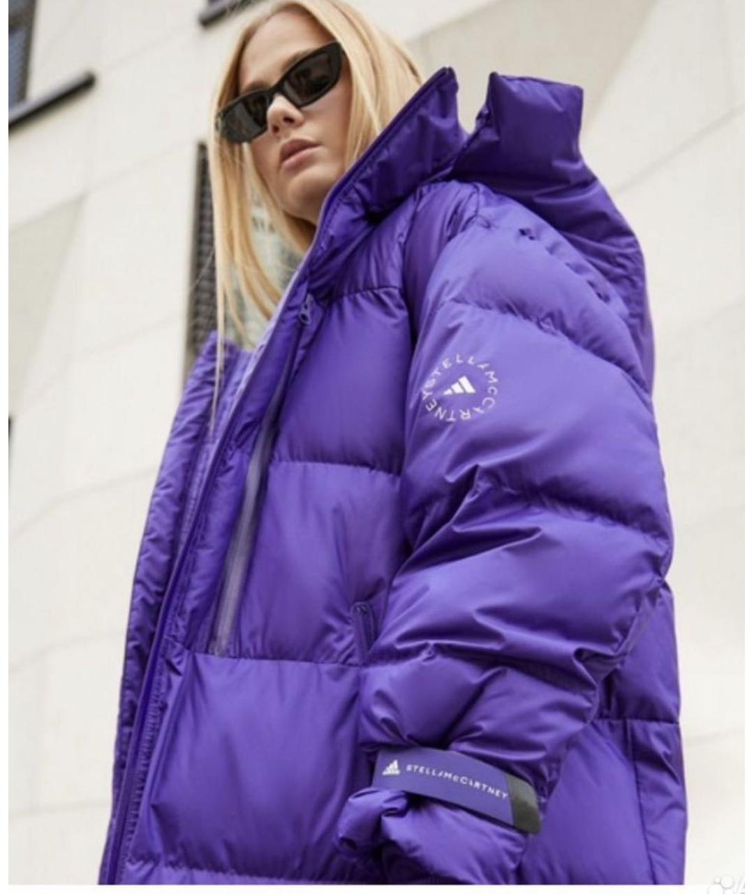 ADIDAS BY STELLA MCCARTNEY Фиолетовая куртка, фото 4