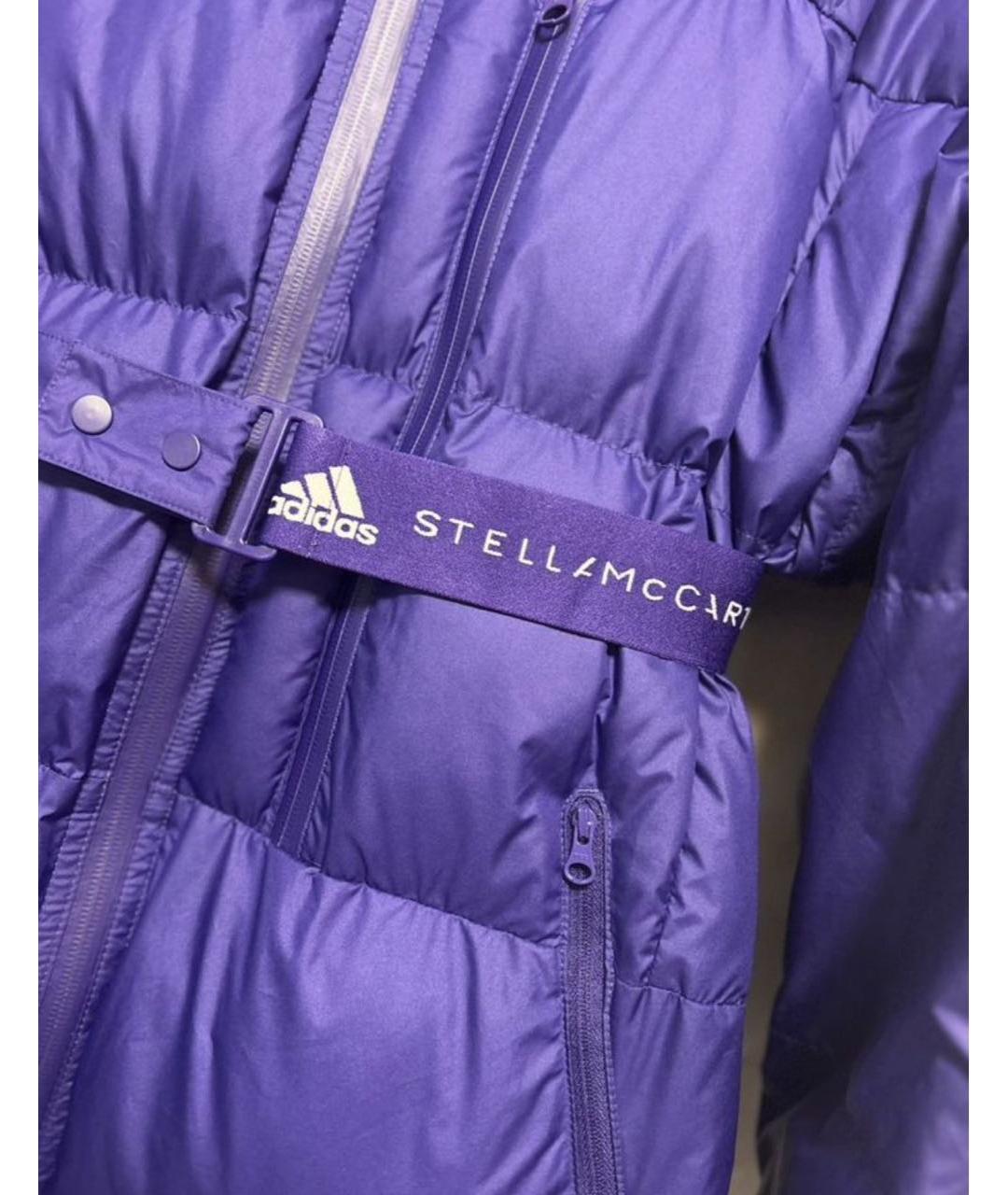 ADIDAS BY STELLA MCCARTNEY Фиолетовая куртка, фото 5
