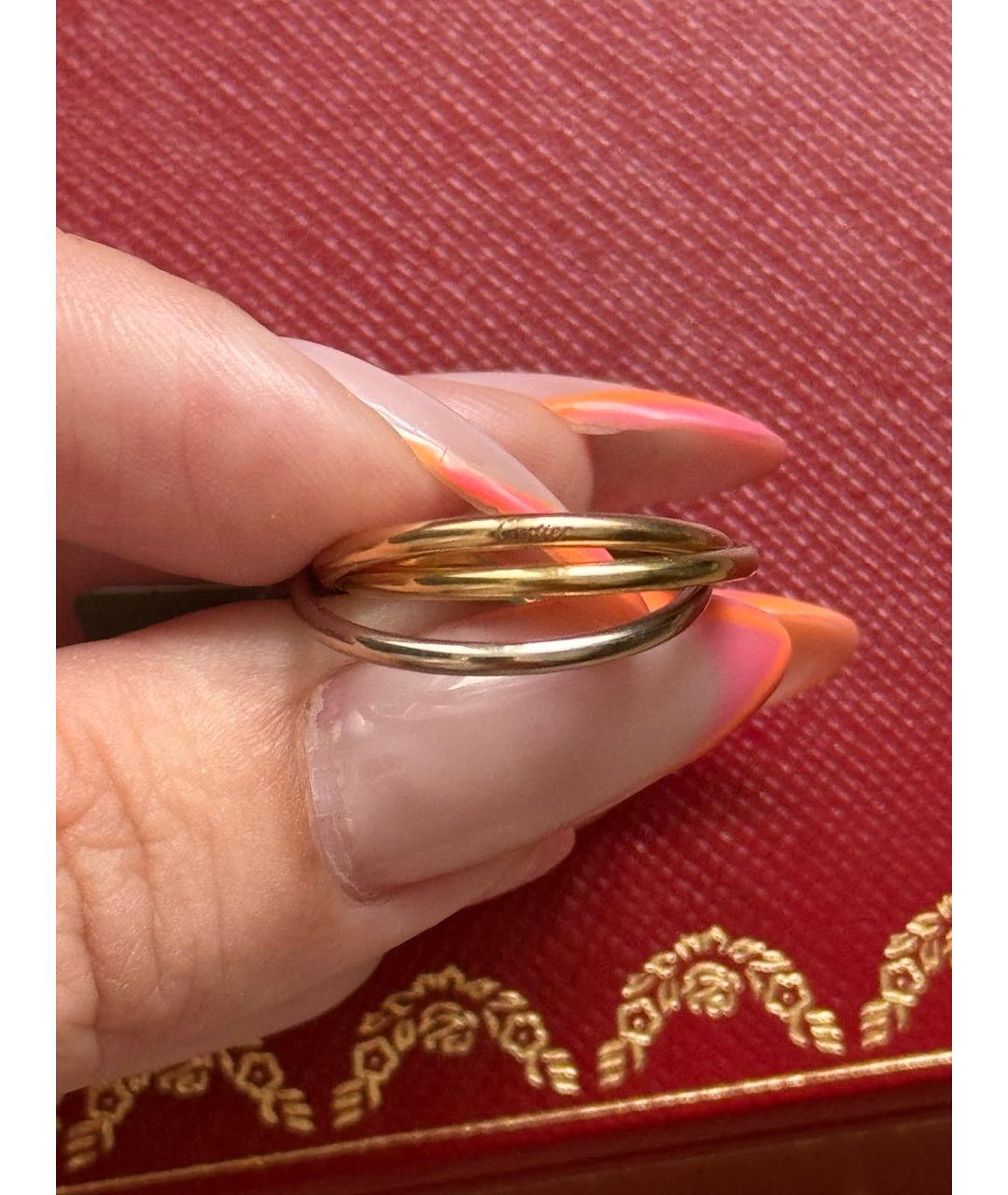 CARTIER Желтое кольцо из желтого золота, фото 3