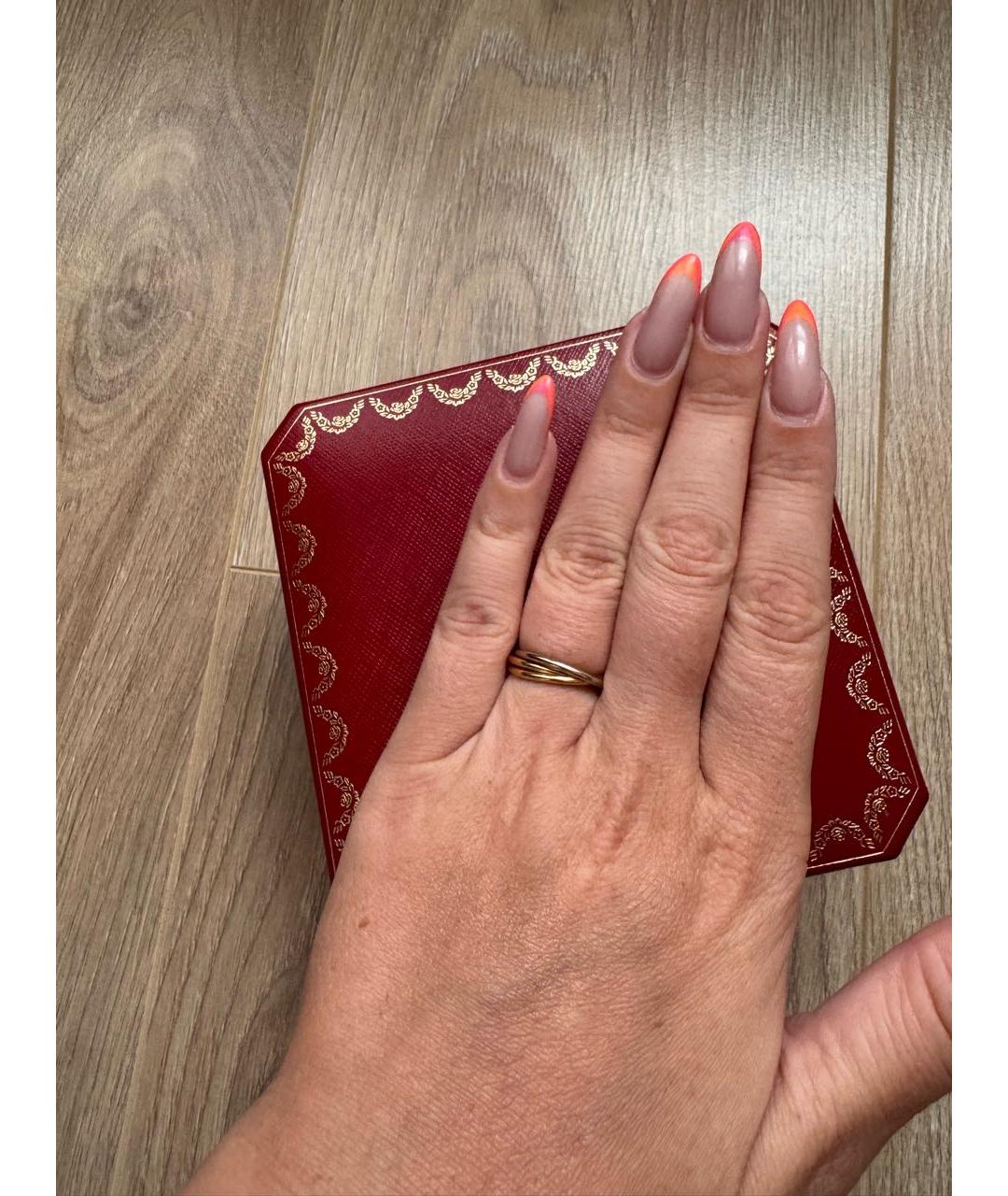 CARTIER Желтое кольцо из желтого золота, фото 4