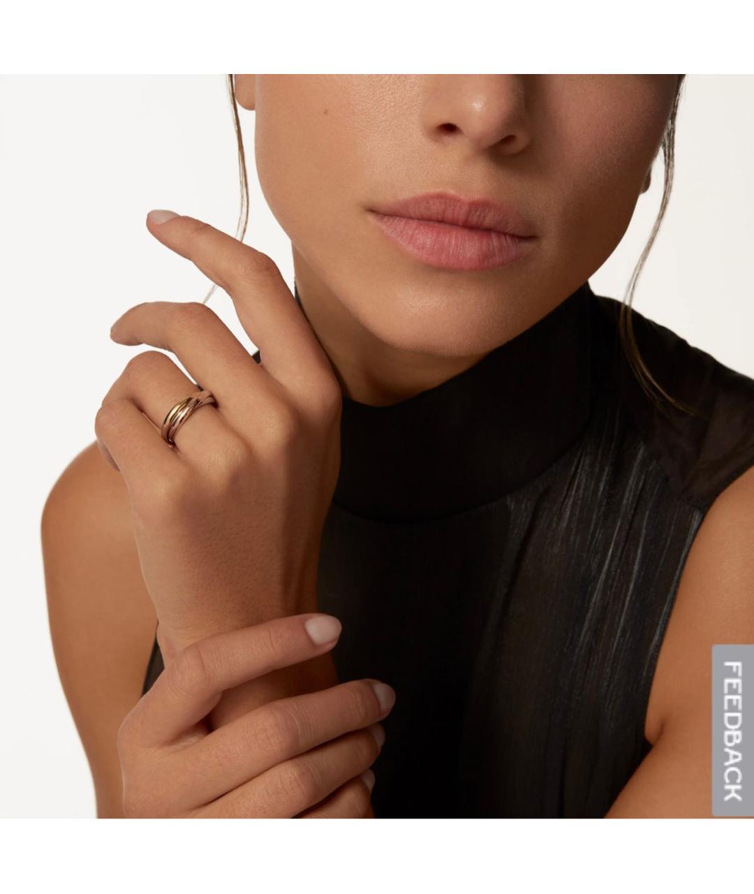 CARTIER Желтое кольцо из желтого золота, фото 5