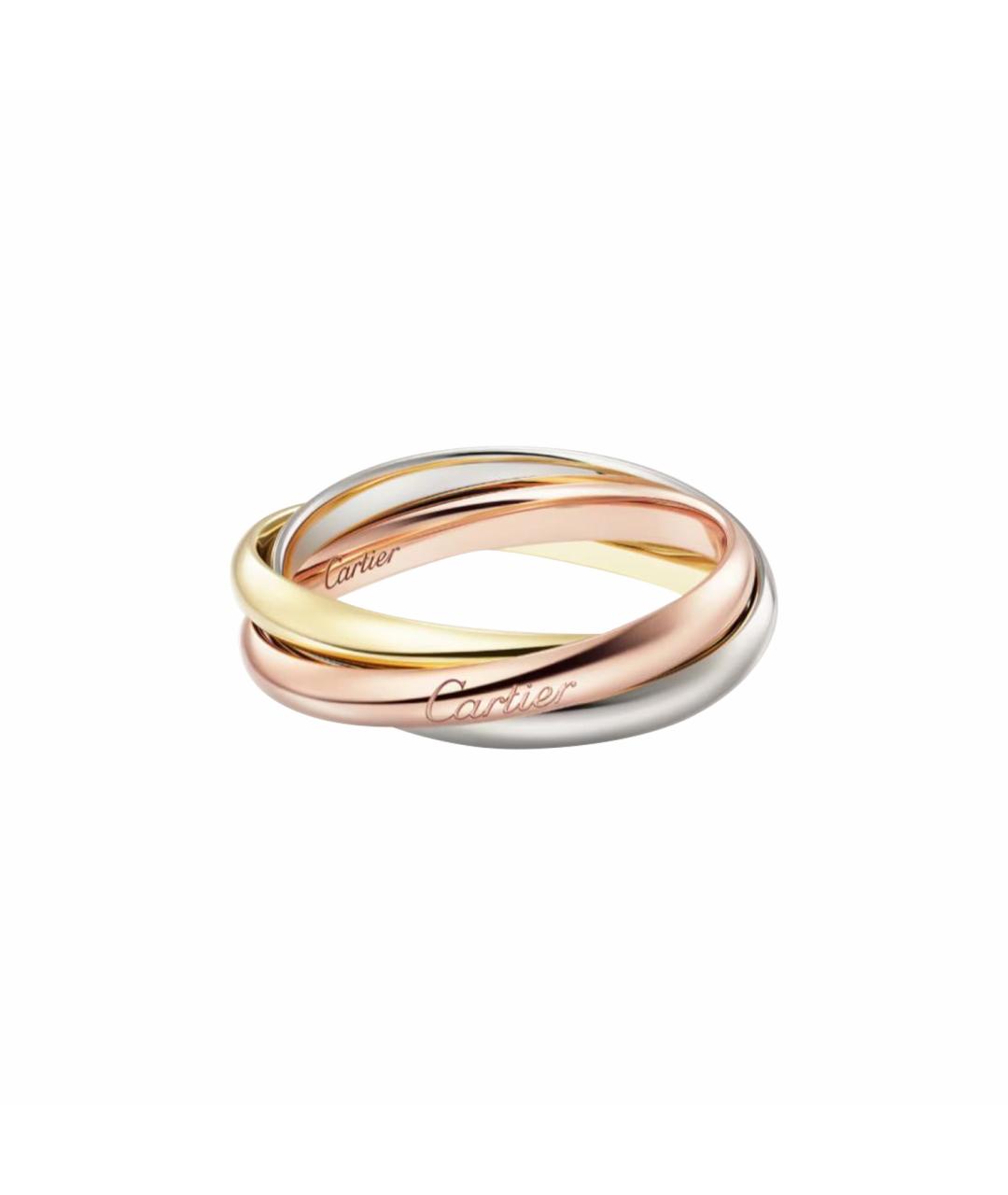 CARTIER Желтое кольцо из желтого золота, фото 1