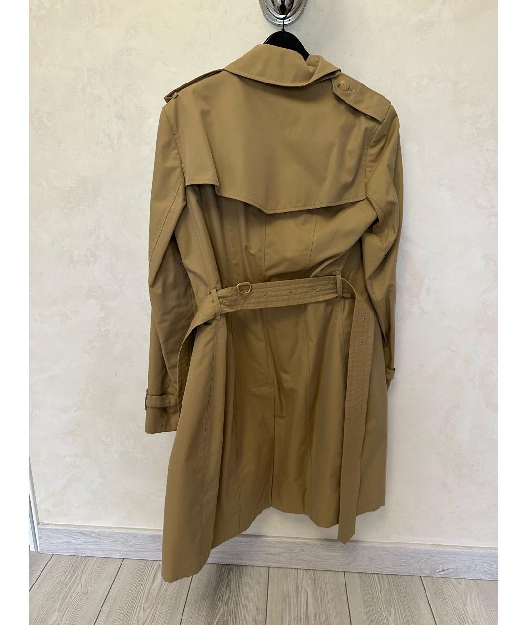 BURBERRY Бежевый тренч/плащ, фото 2