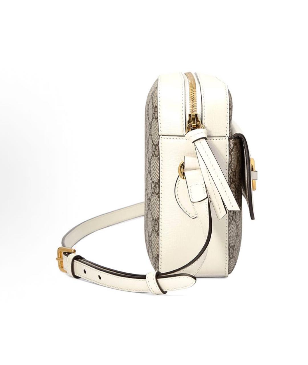 GUCCI Белая сумка через плечо, фото 2