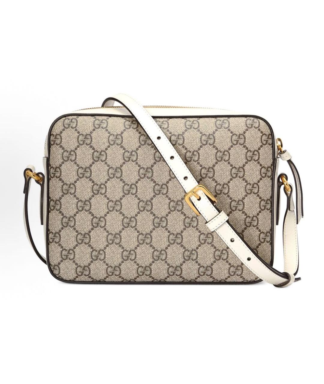 GUCCI Белая сумка через плечо, фото 4