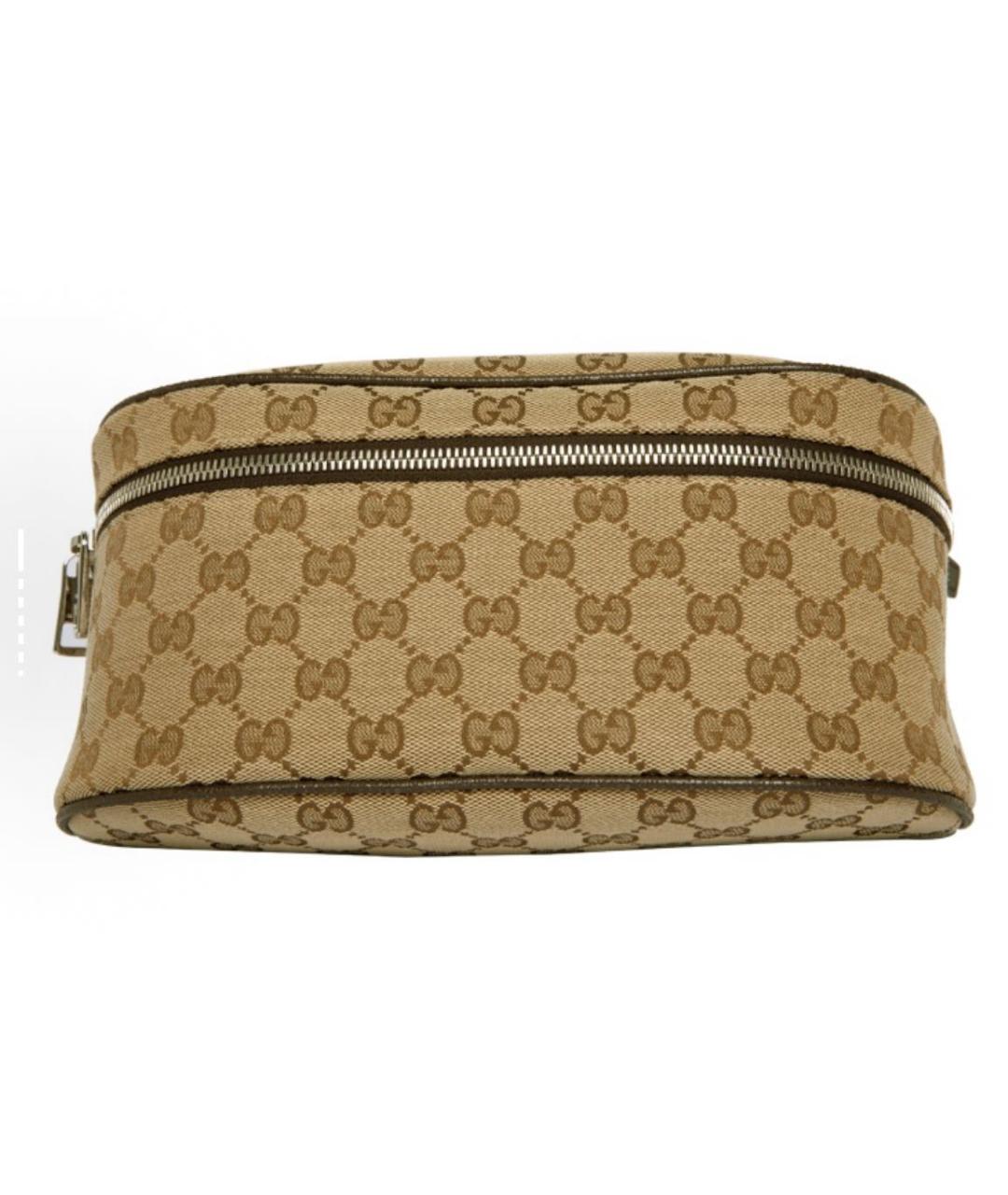 GUCCI Горчичная сумка на плечо, фото 4