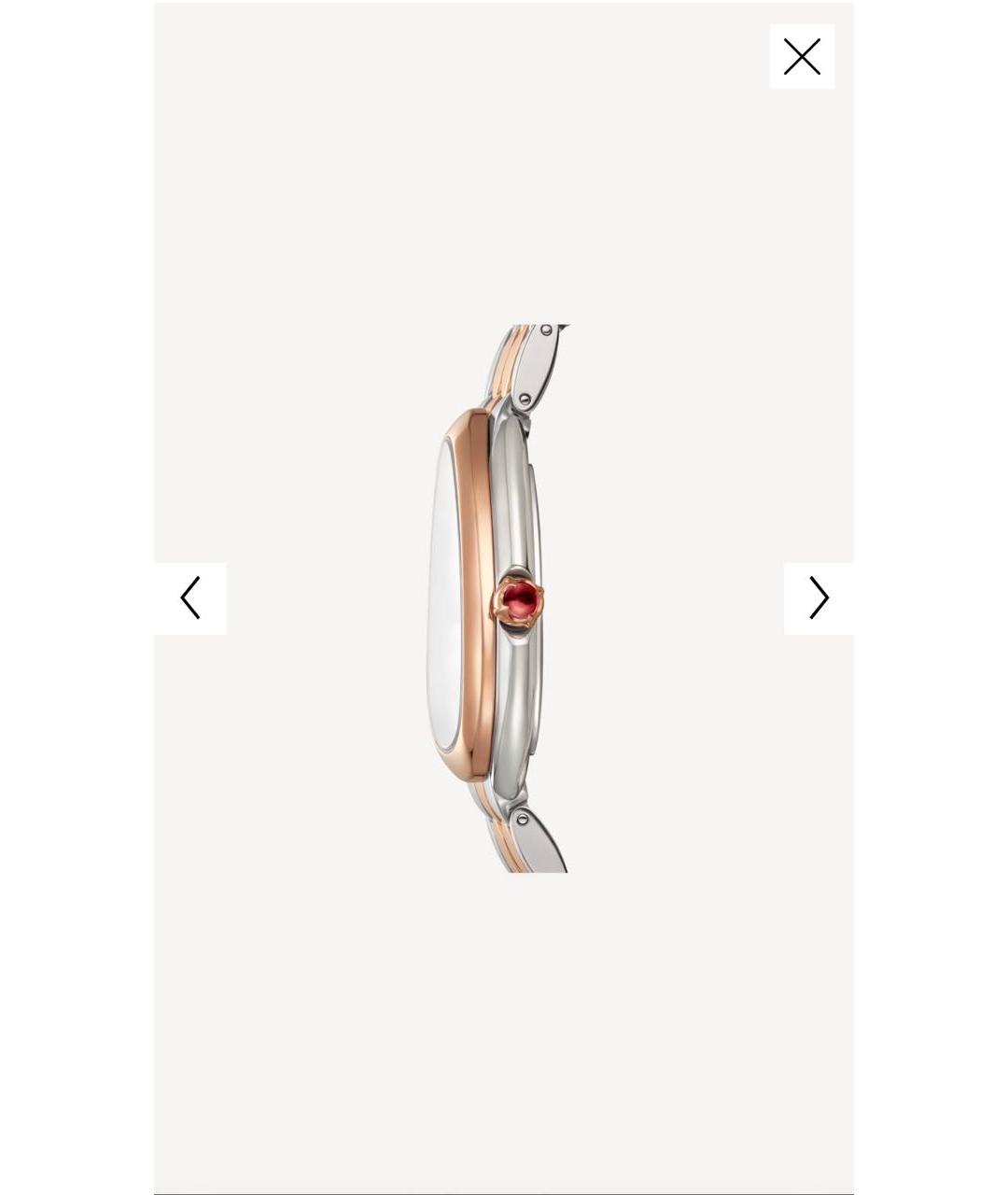 BVLGARI Золотые часы из розового золота, фото 2