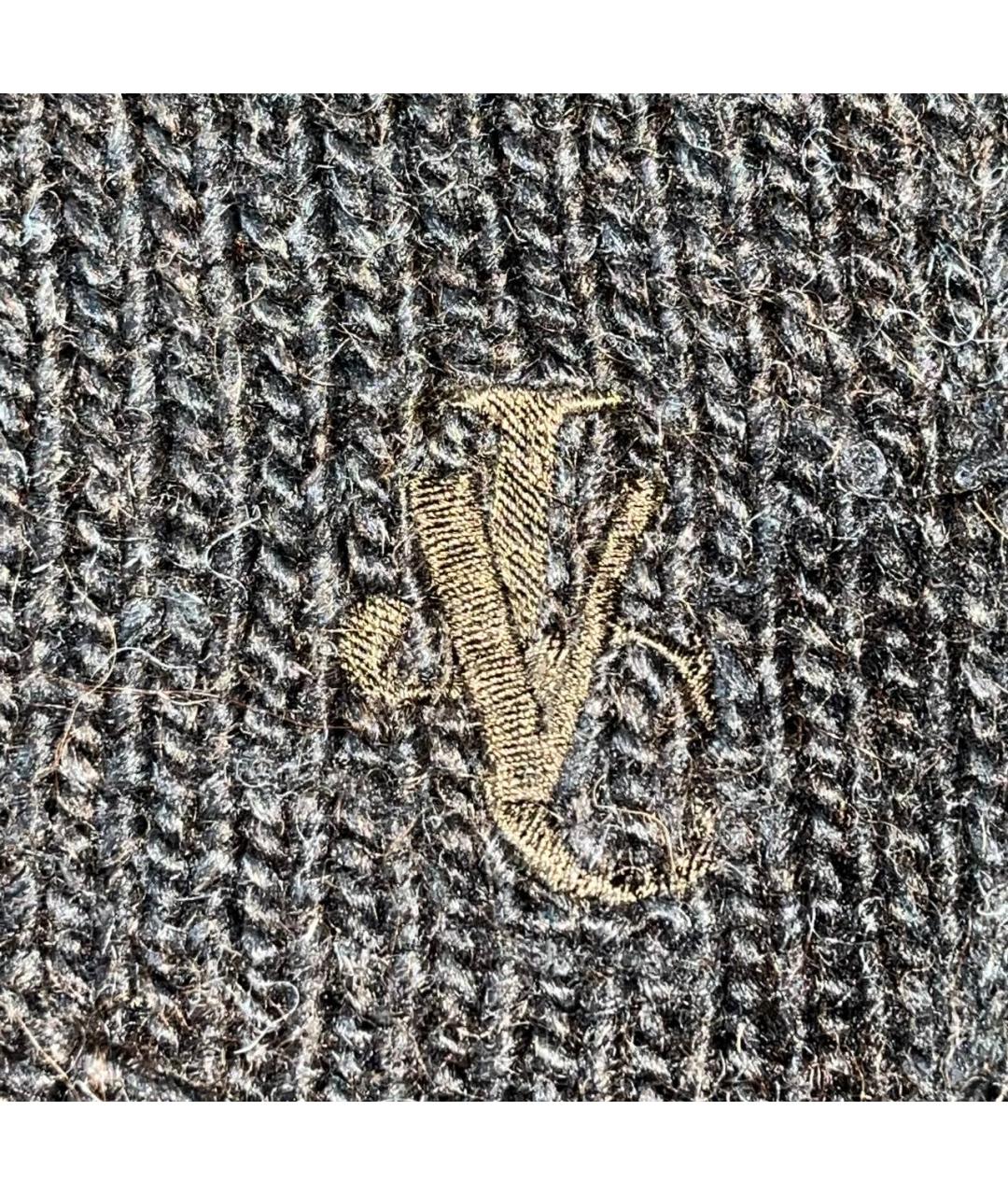 VERSACE JEANS COUTURE Коричневый шерстяной джемпер / свитер, фото 5