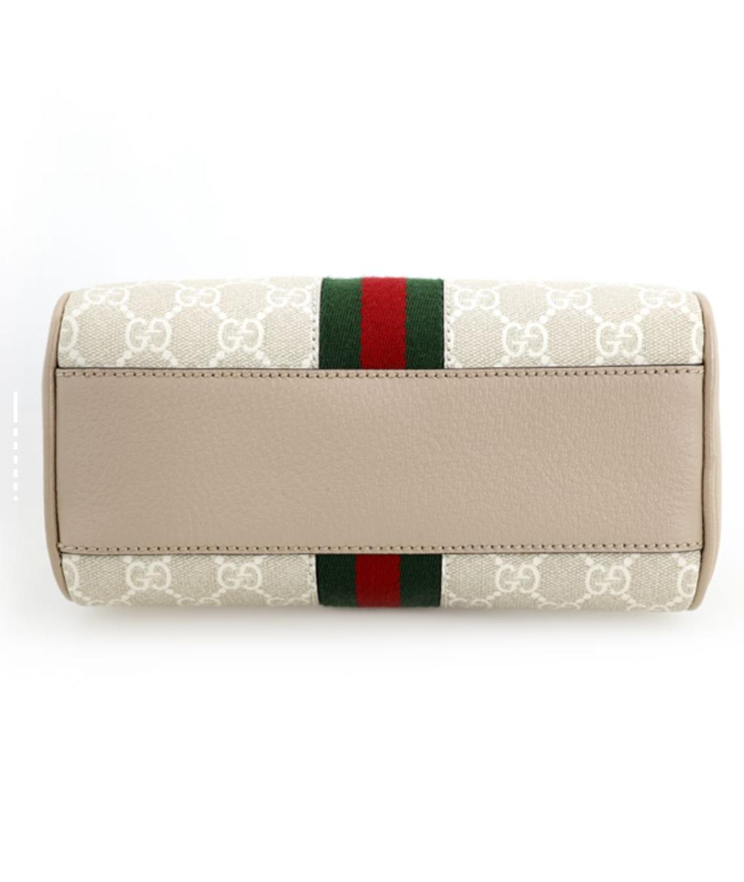GUCCI Бежевая сумка через плечо, фото 5