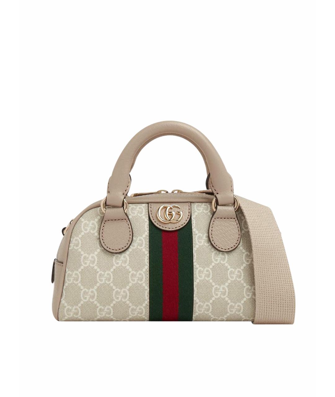 GUCCI Бежевая сумка через плечо, фото 1
