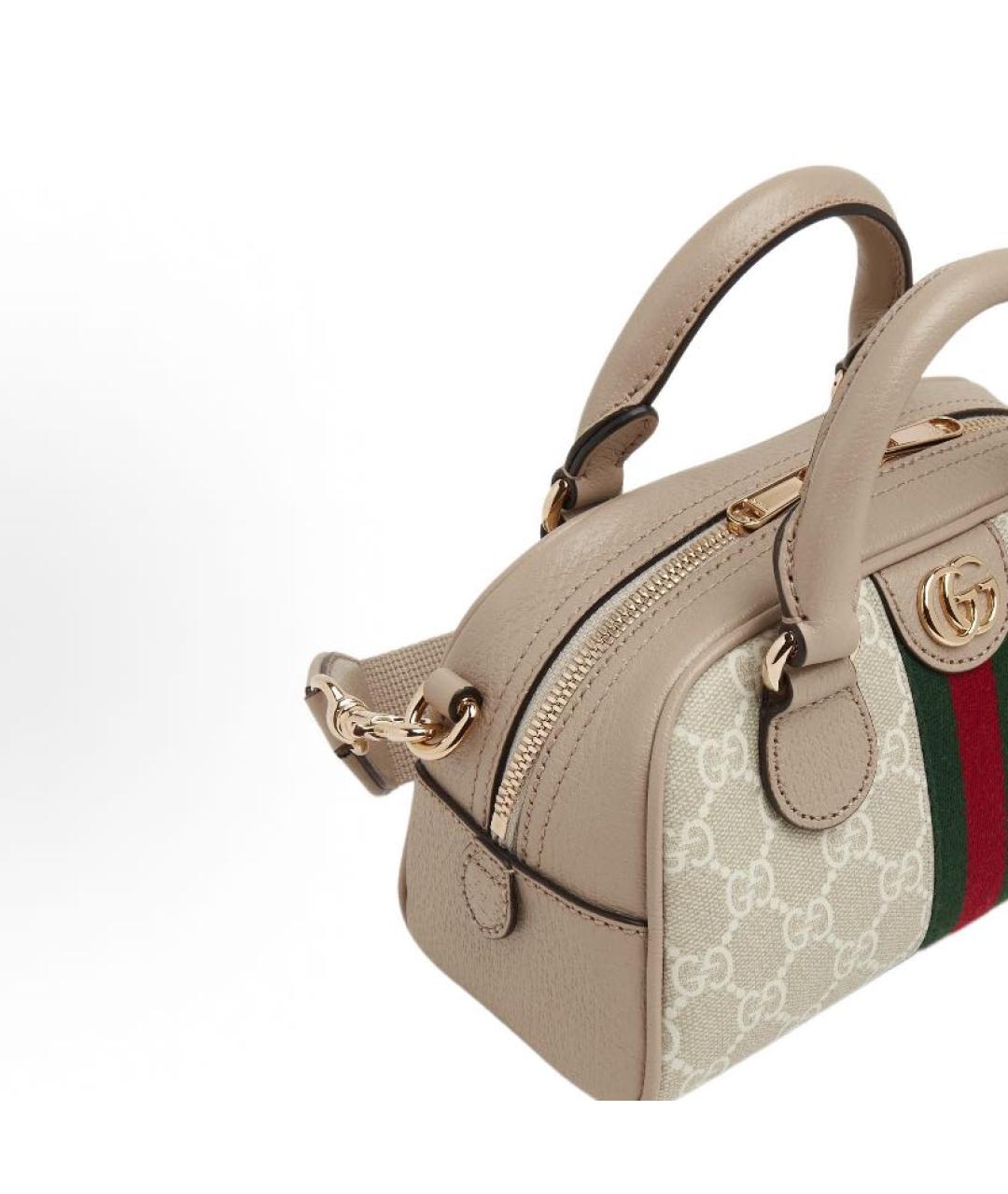 GUCCI Бежевая сумка через плечо, фото 7