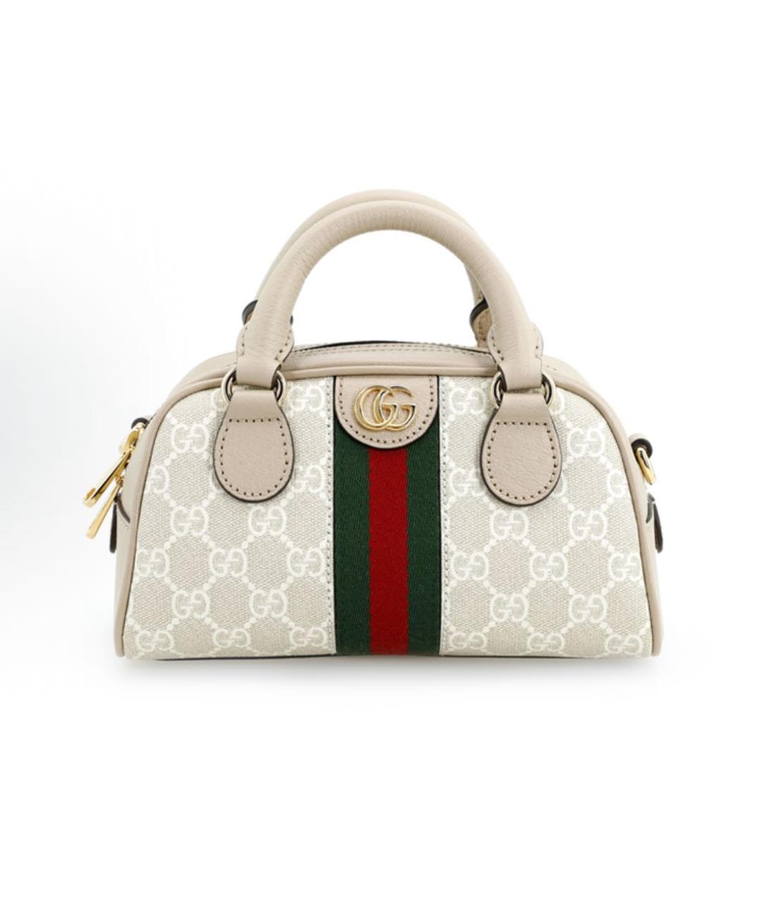 GUCCI Бежевая сумка через плечо, фото 2