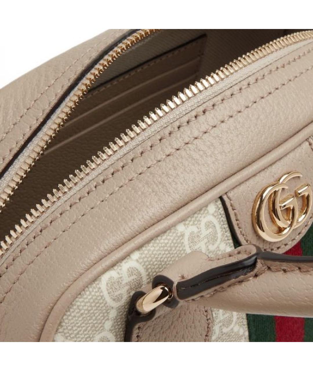 GUCCI Бежевая сумка через плечо, фото 8