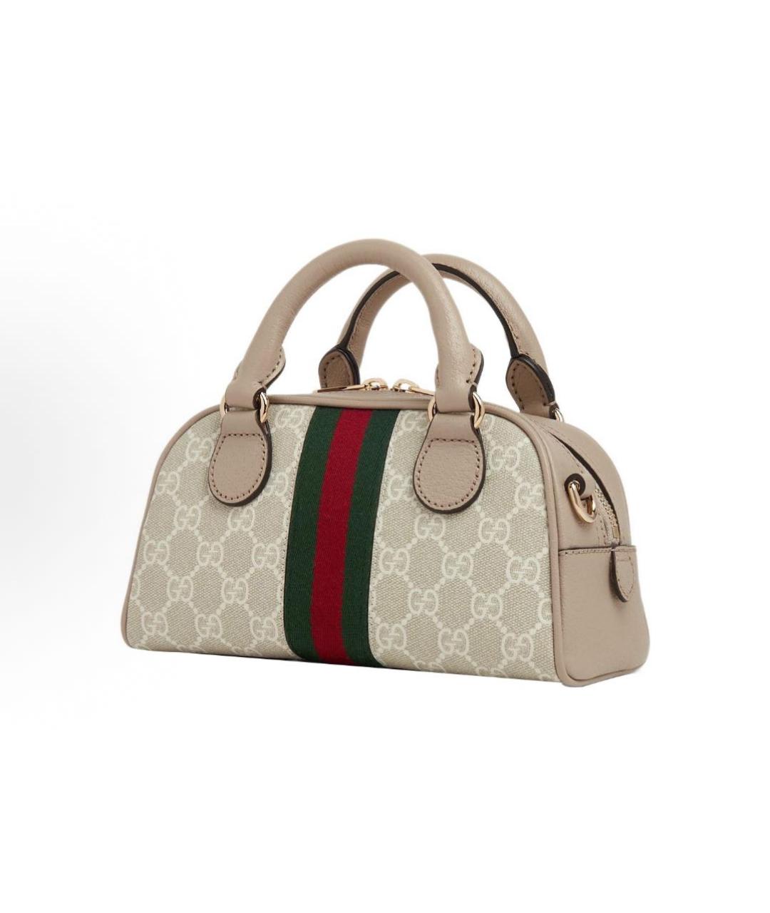 GUCCI Бежевая сумка через плечо, фото 4